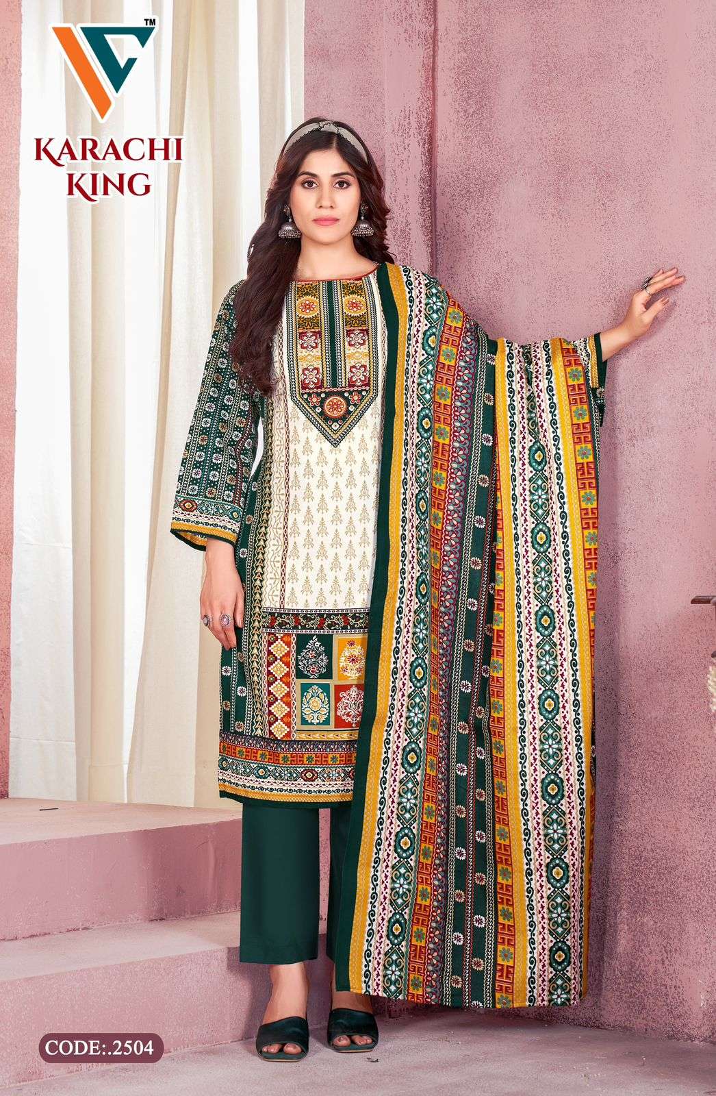 VANDANA‎‎‎‎ CREATION KARACHI‎ KING‎‎‎ VOL 25