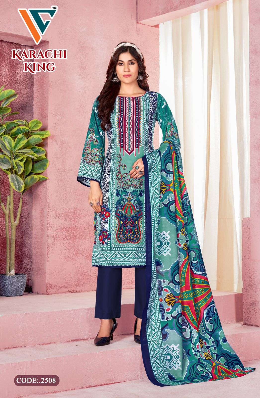 VANDANA‎‎‎‎ CREATION KARACHI‎ KING‎‎‎ VOL 25