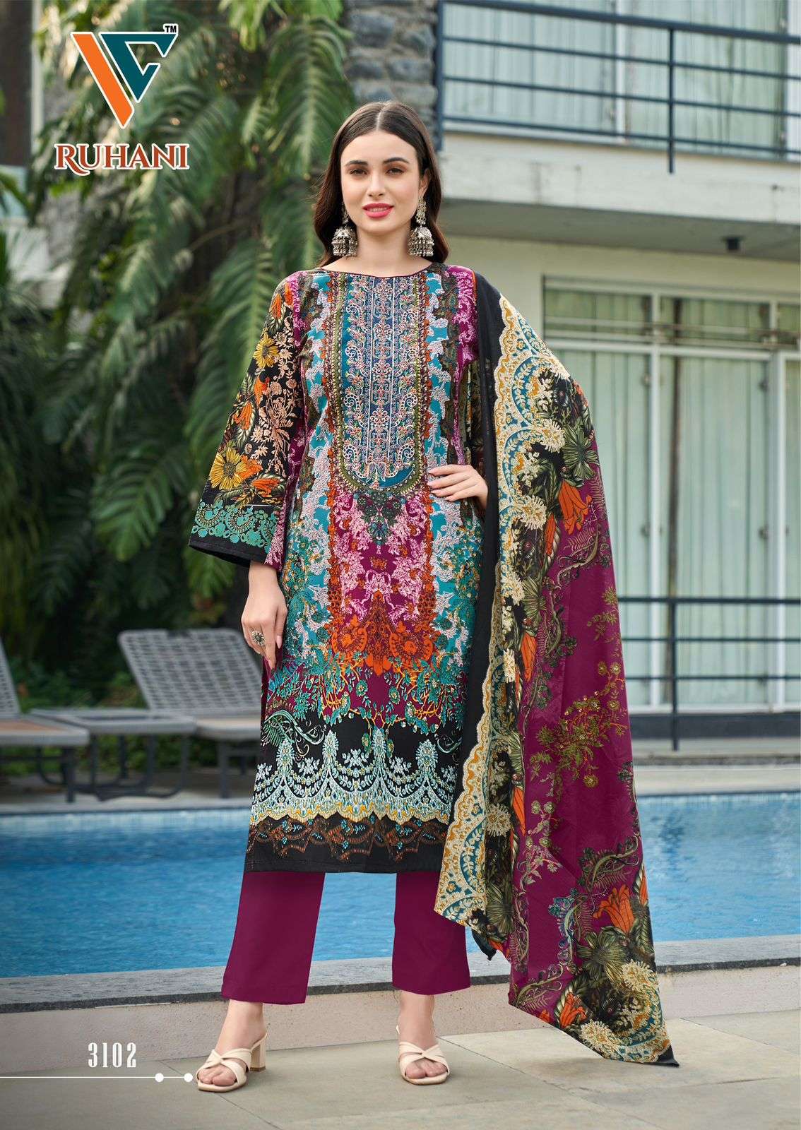 VANDANA CREATION RUHANI‎‎ VOL 31