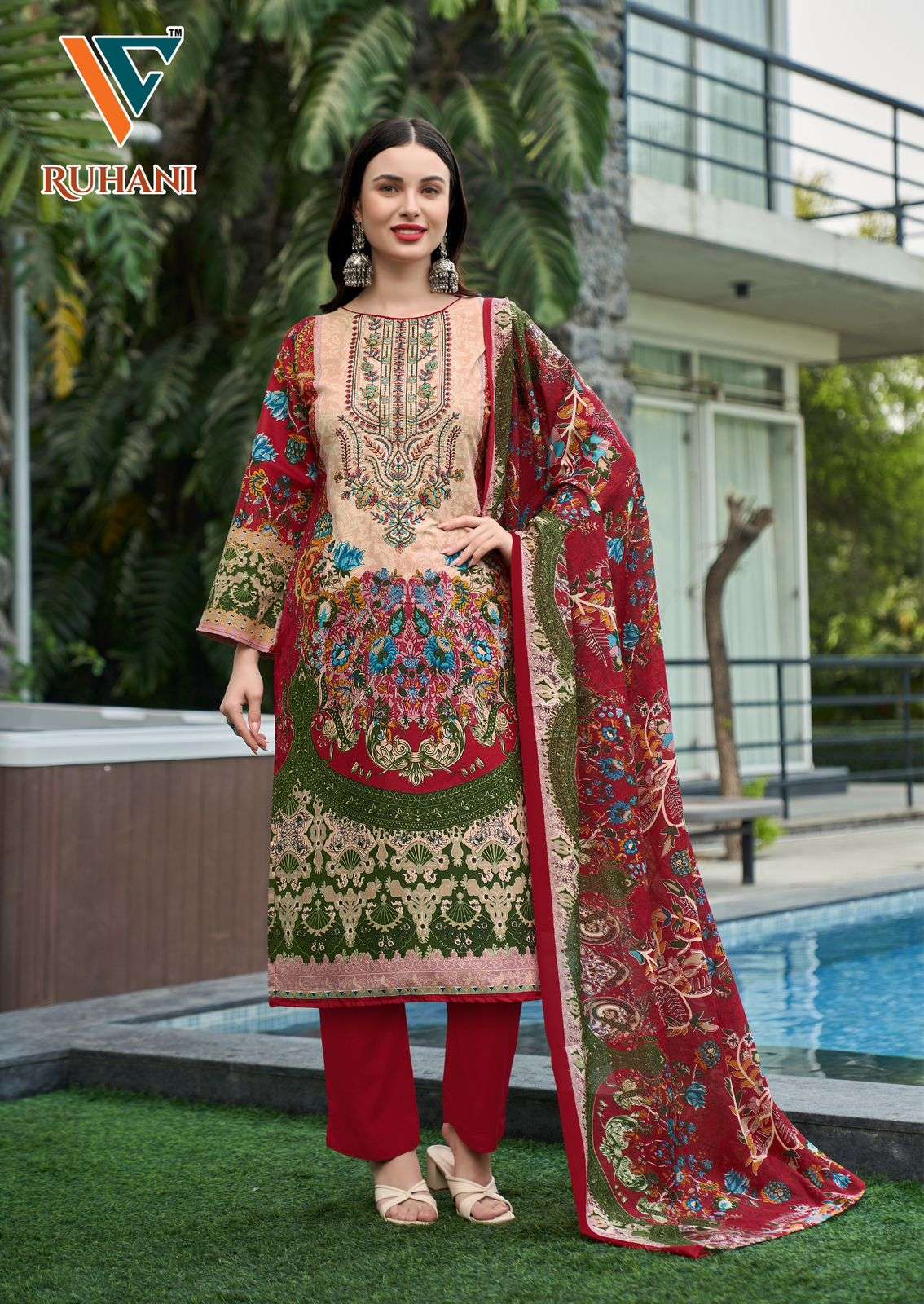 VANDANA CREATION RUHANI‎‎ VOL 31