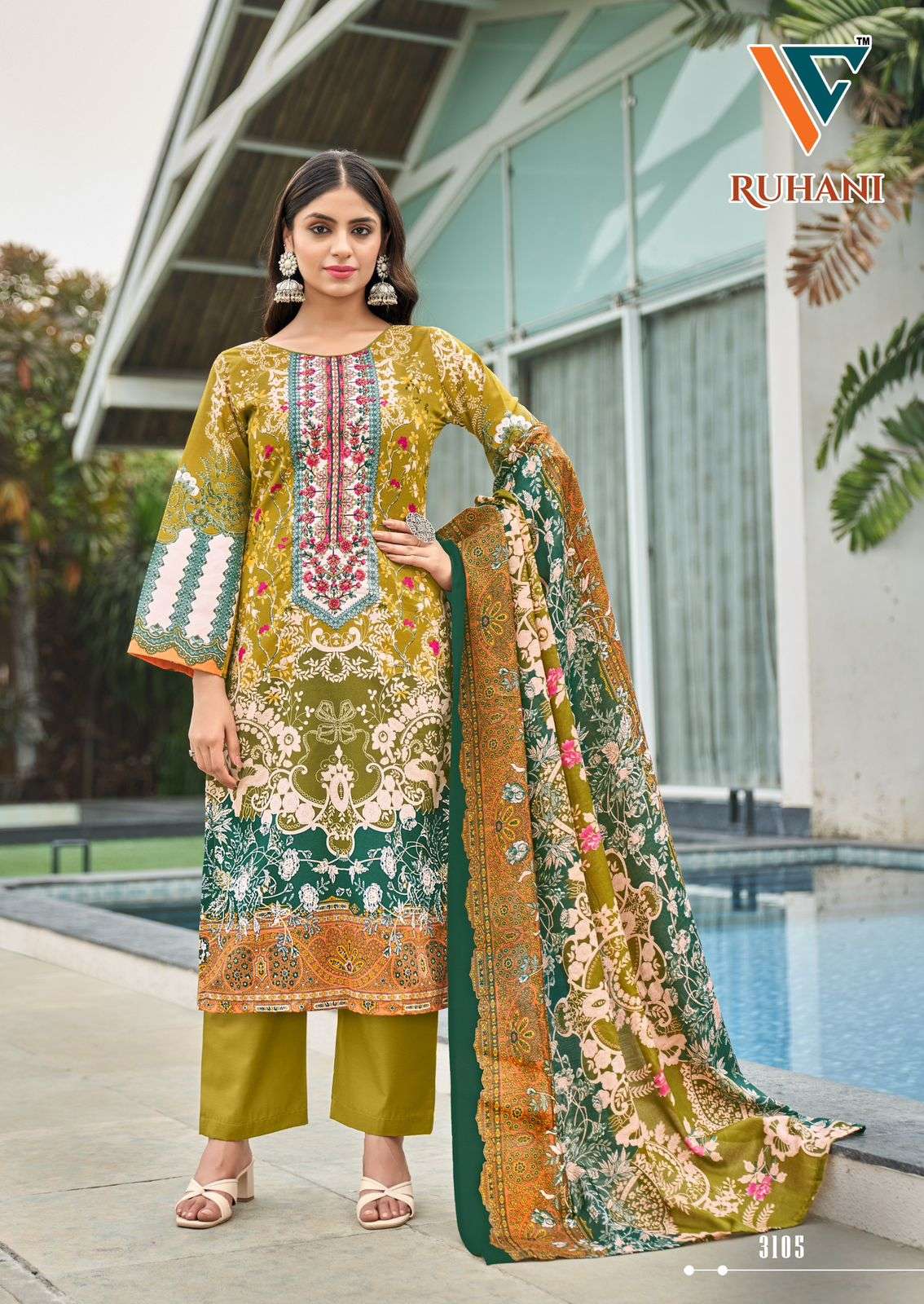 VANDANA CREATION RUHANI‎‎ VOL 31