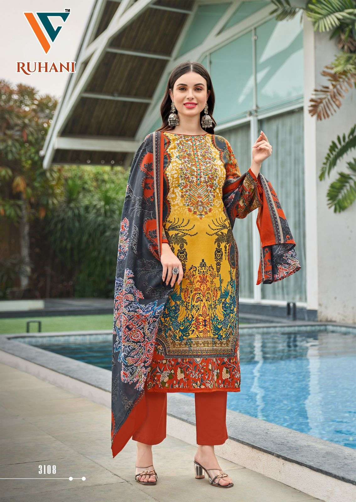 VANDANA CREATION RUHANI‎‎ VOL 31