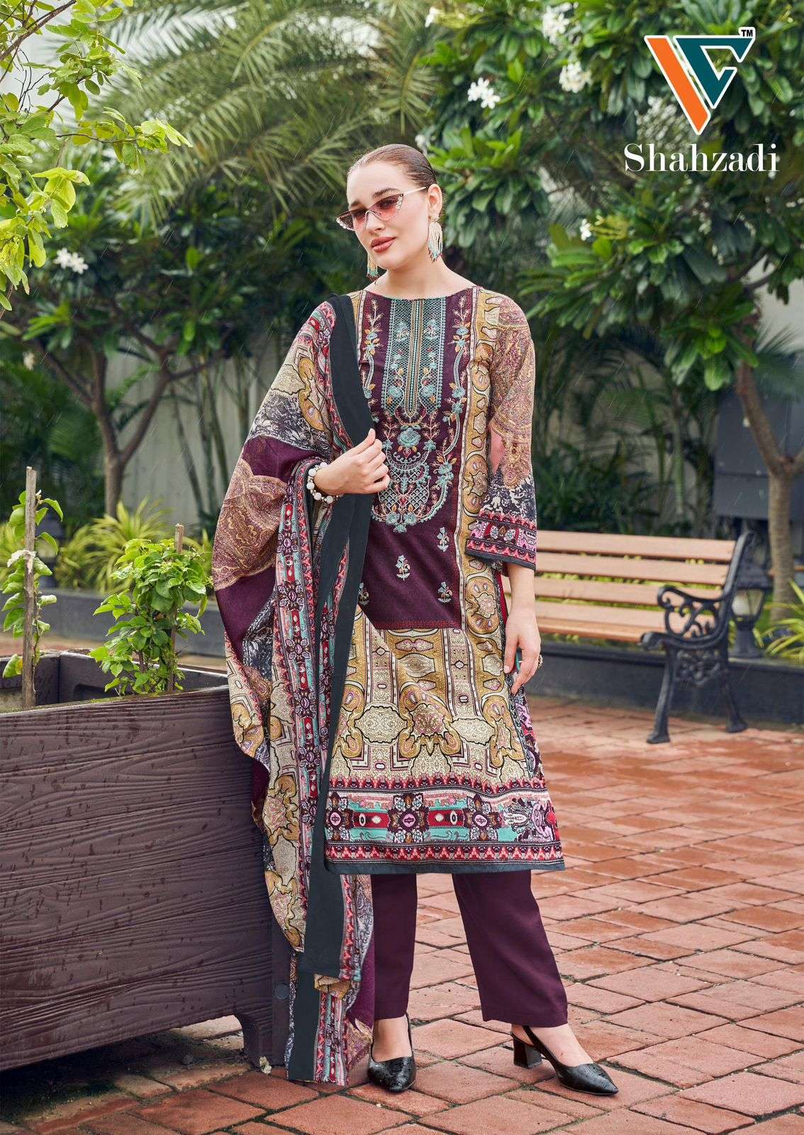 VANDANA CREATION SHAHZADI VOL 6 