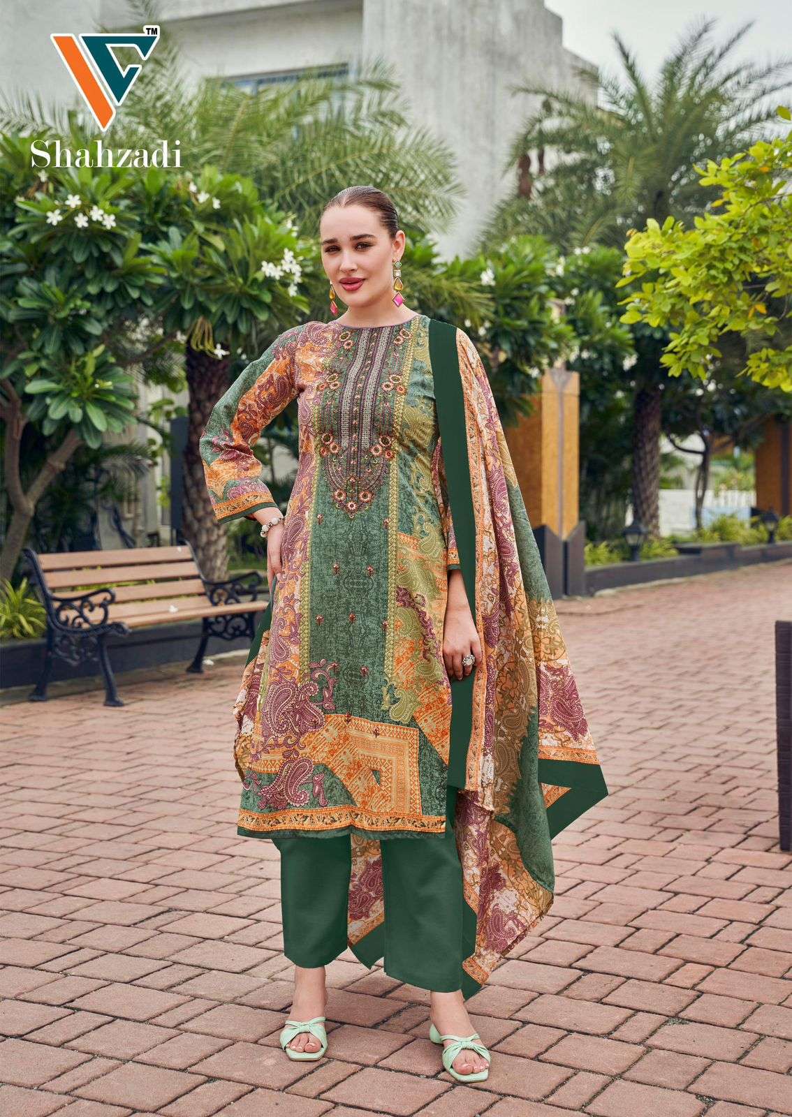 VANDANA CREATION SHAHZADI VOL 6 