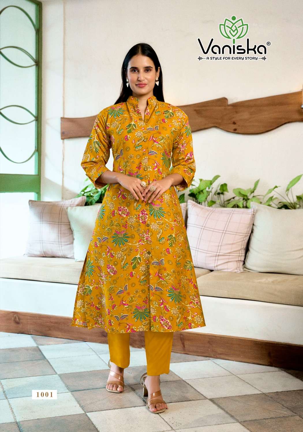 VANISKA FLOWER VELLY VOL 1