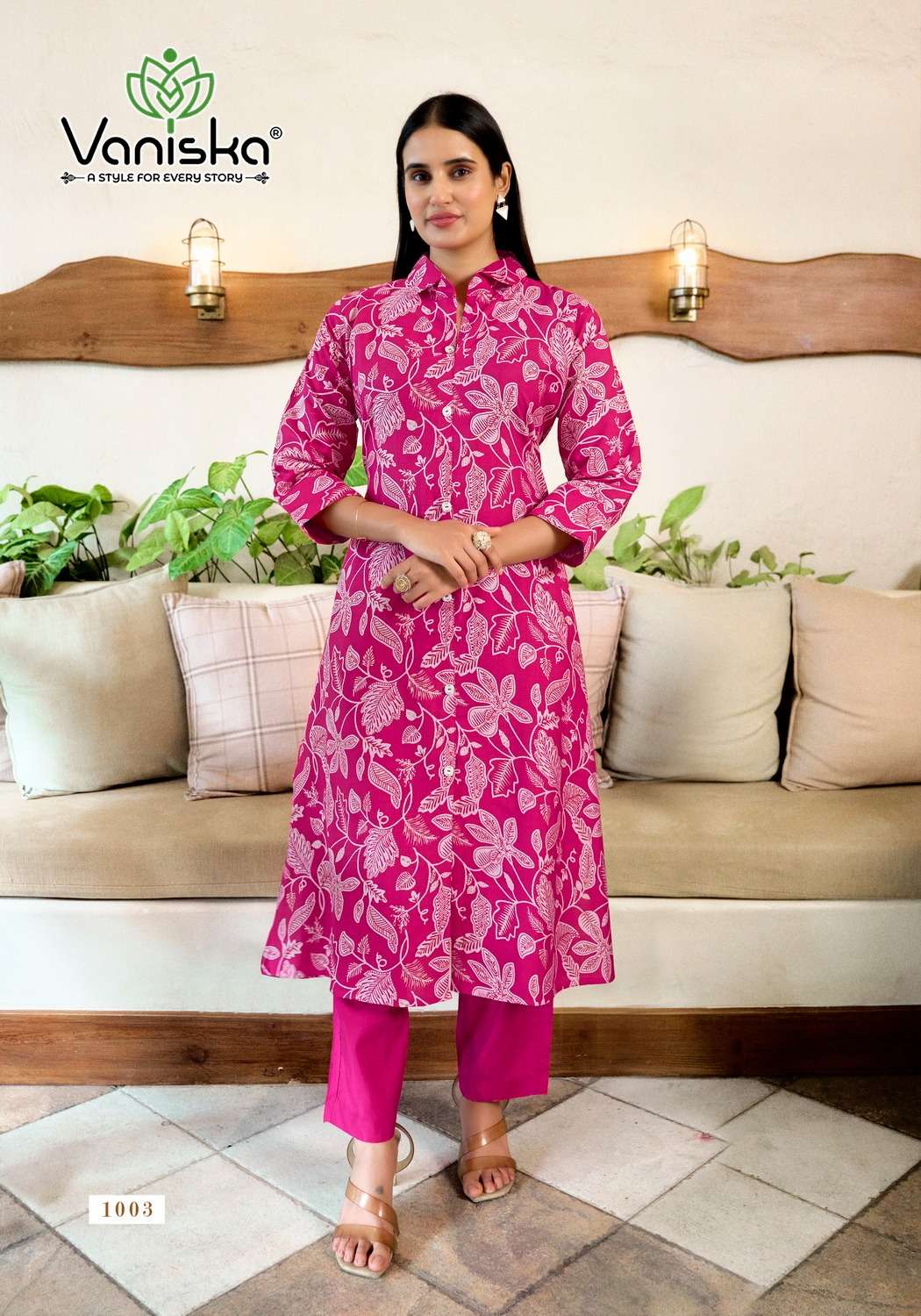 VANISKA FLOWER VELLY VOL 1