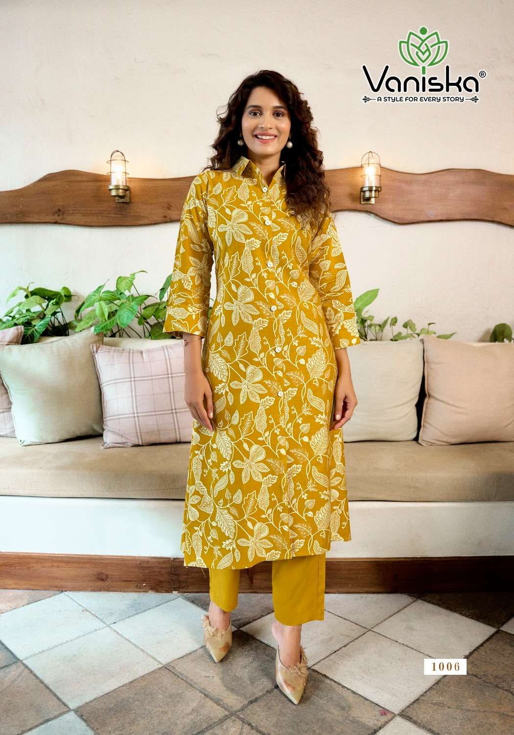 VANISKA FLOWER VELLY VOL 1