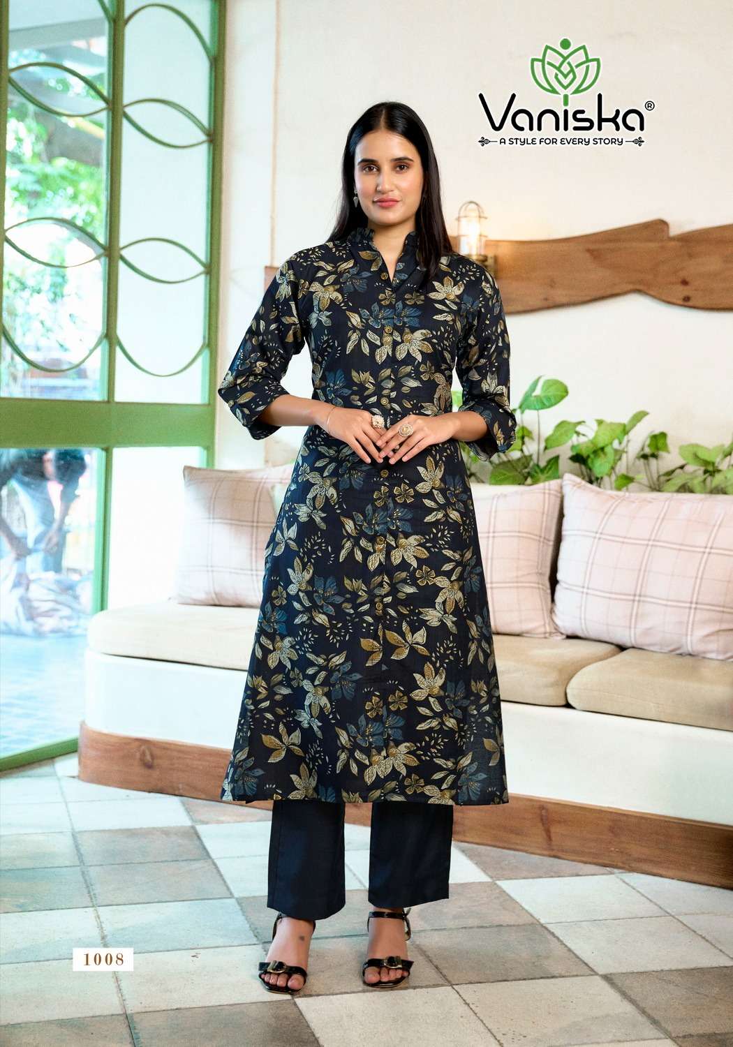 VANISKA FLOWER VELLY VOL 1