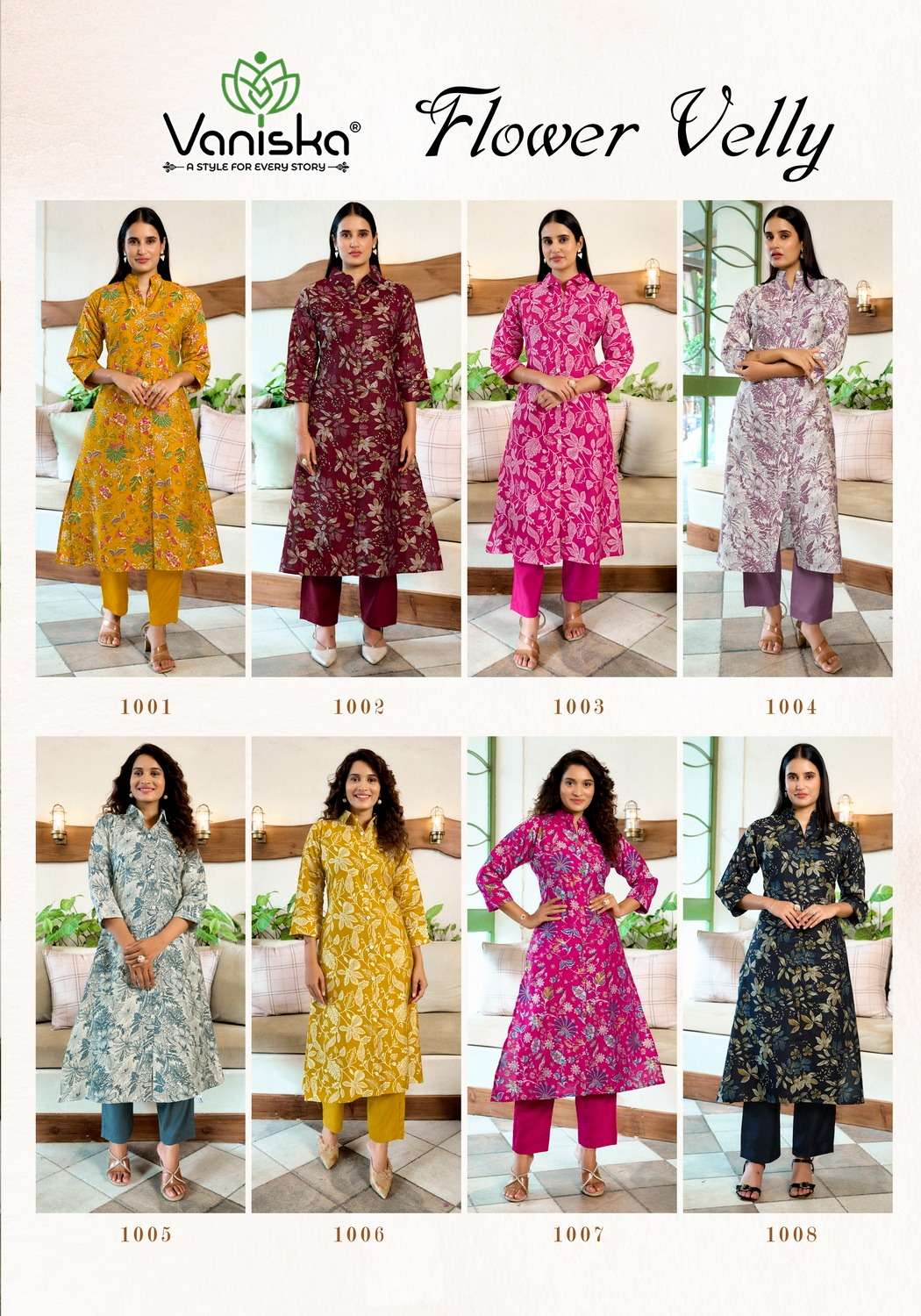 VANISKA FLOWER VELLY VOL 1