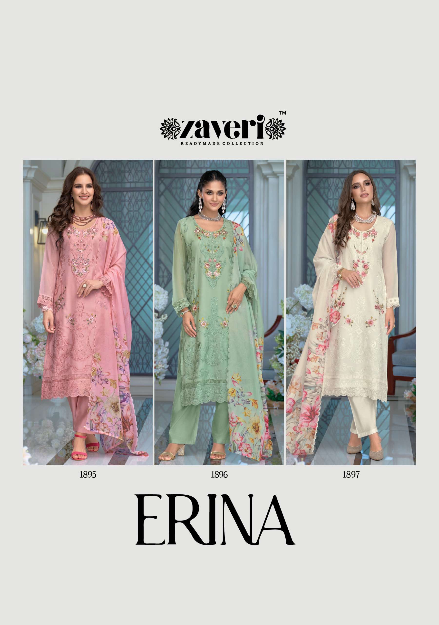 ZAVERI WOMAN BEAUTY ERINA 