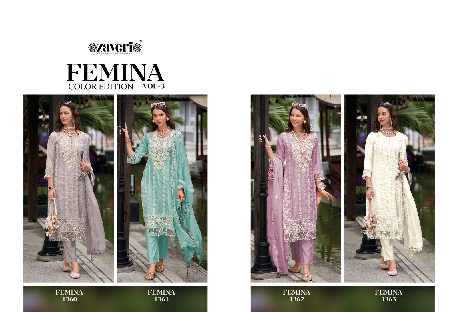 ZAVERI WOMAN BEAUTY FEMINA VOL 3 