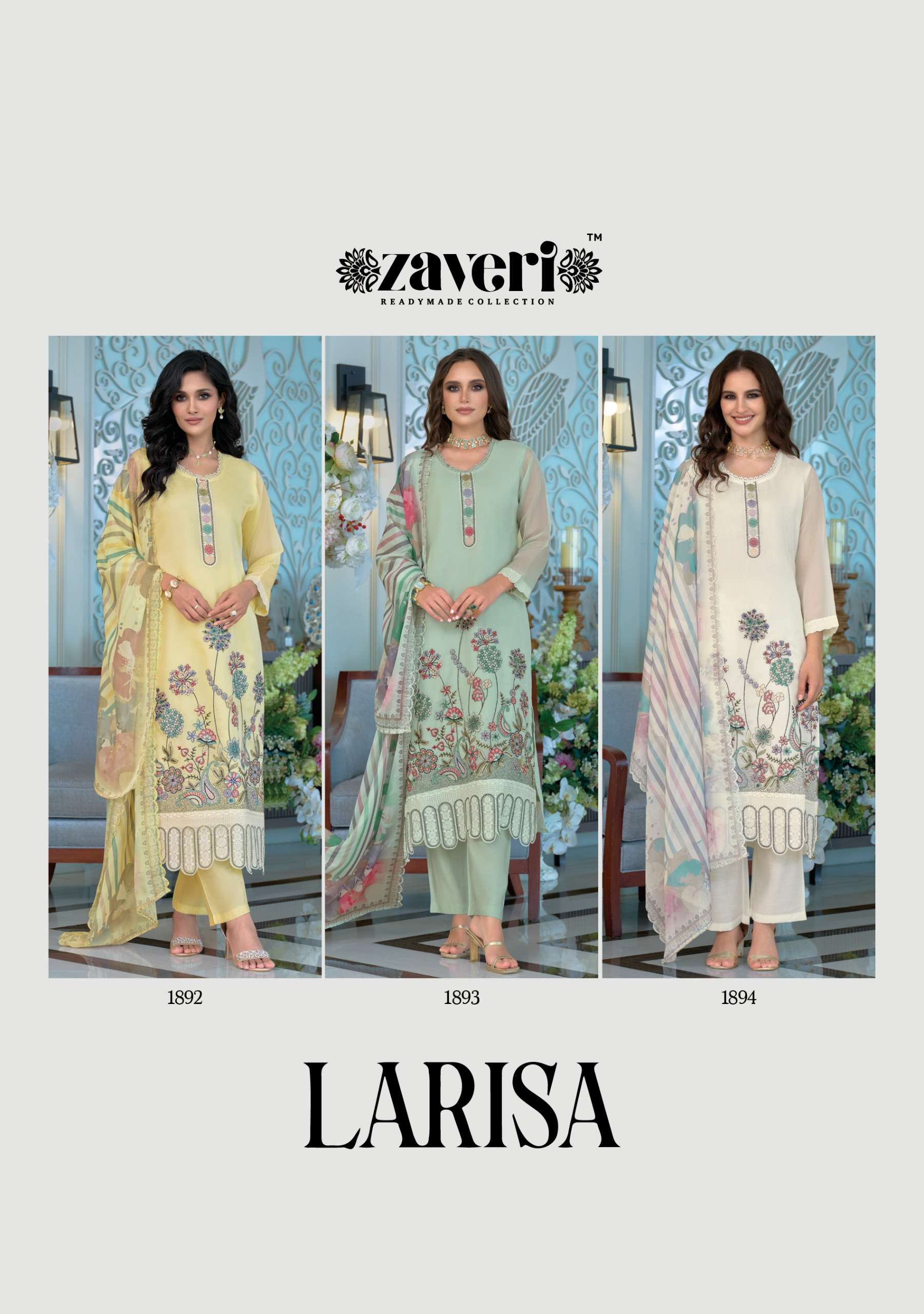 ZAVERI WOMAN BEAUTY LARISA
