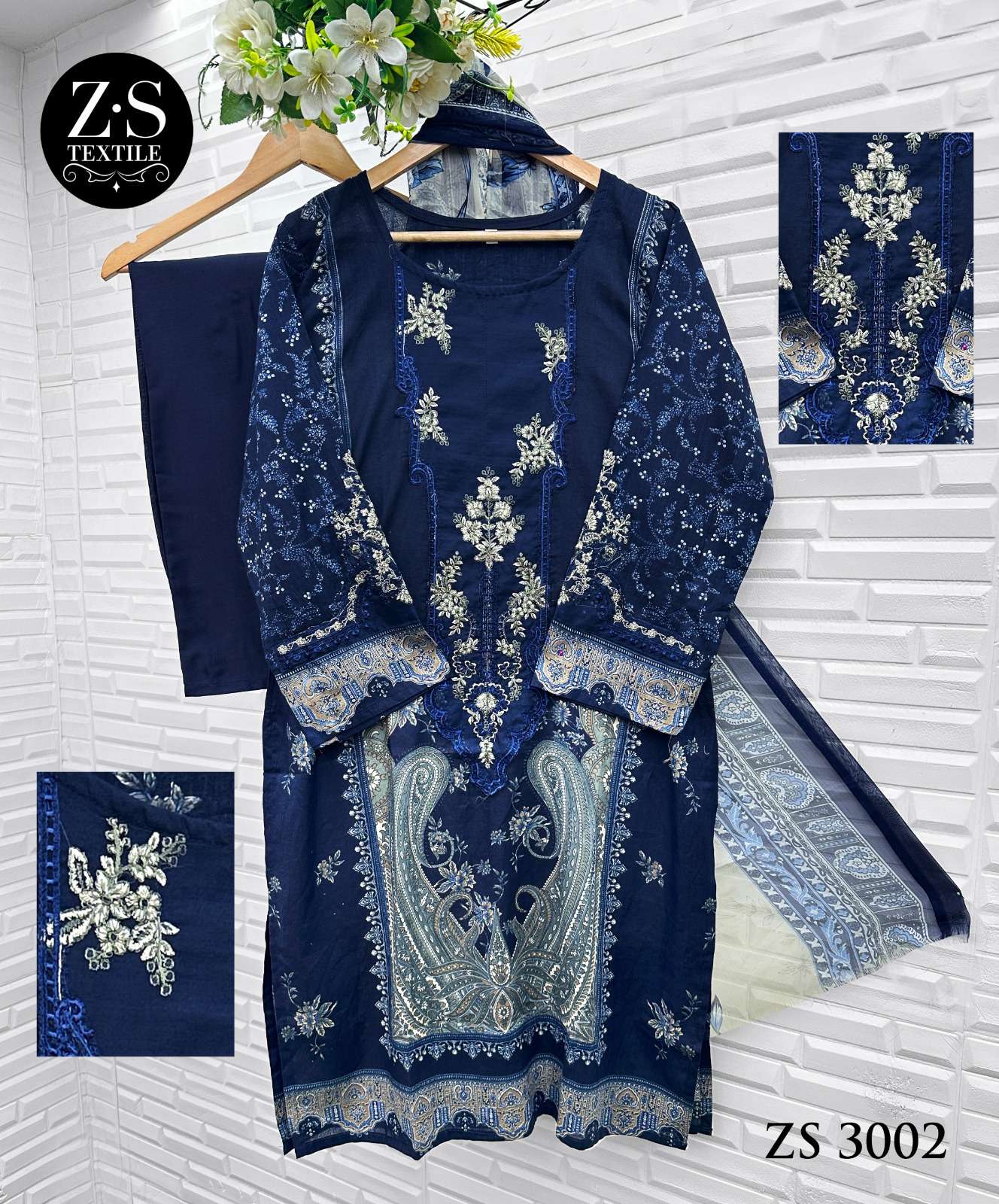 ZS TEXTILES ZS 3001 & ZS 3002