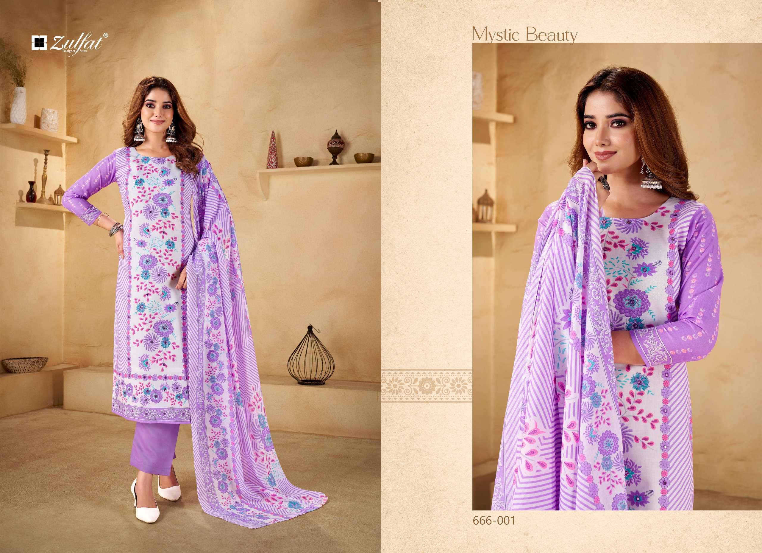 ZULFAT DESIGNER SUITS SUMMER SHINE VOL 3 