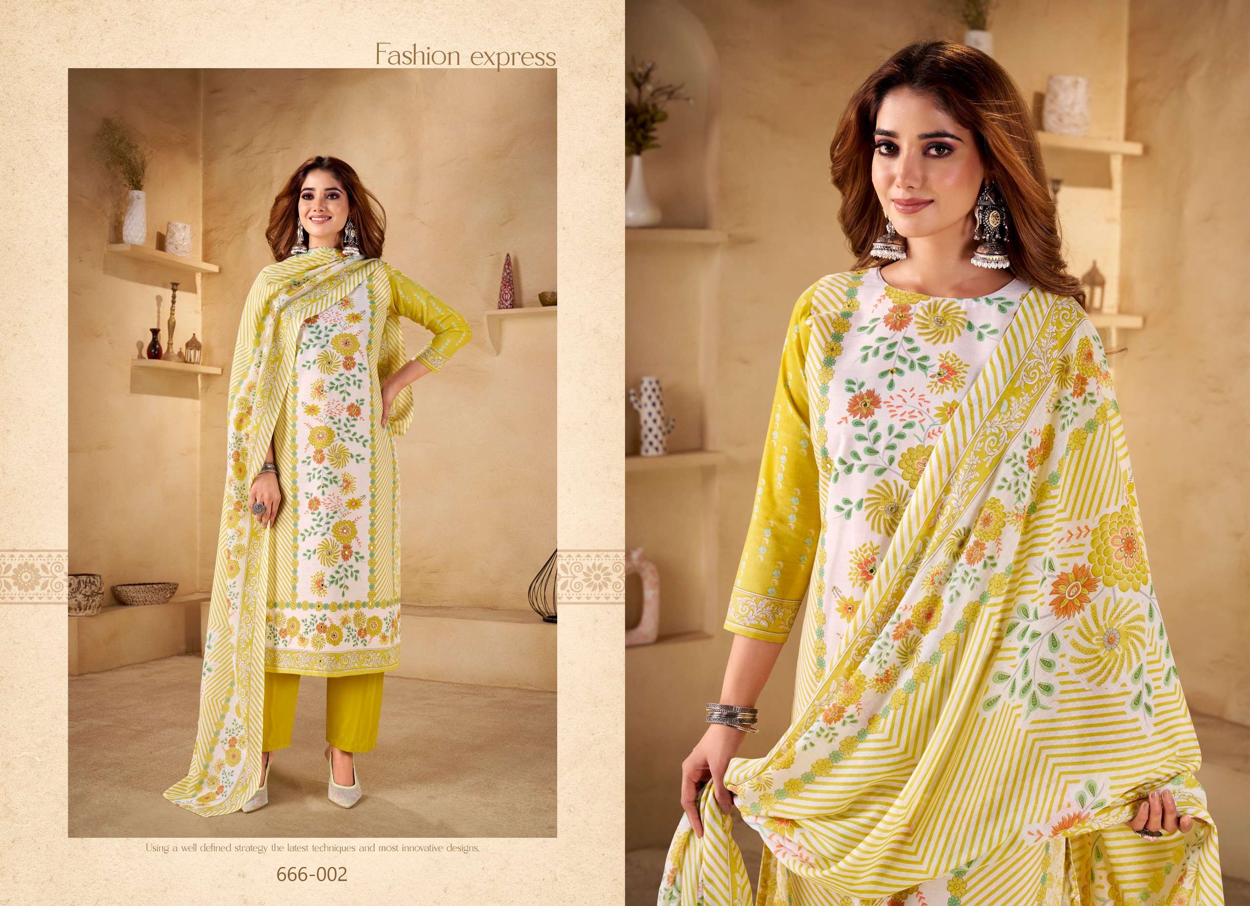 ZULFAT DESIGNER SUITS SUMMER SHINE VOL 3 