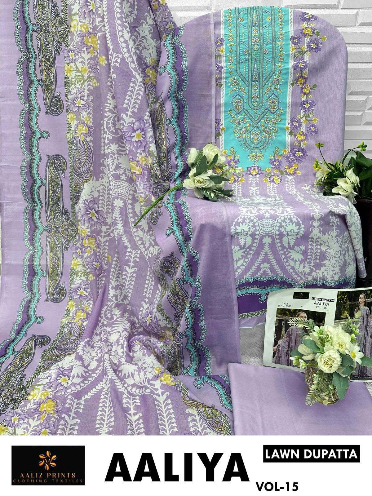 AALIZ PRINTS AALIYA VOL 15