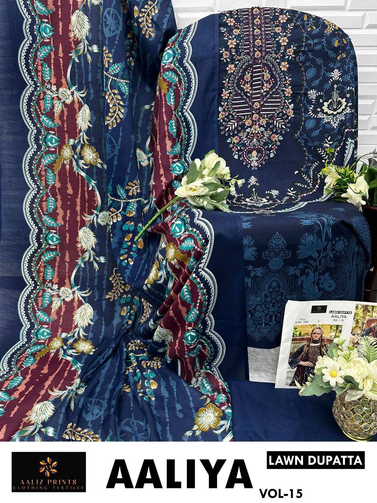 AALIZ PRINTS AALIYA VOL 15