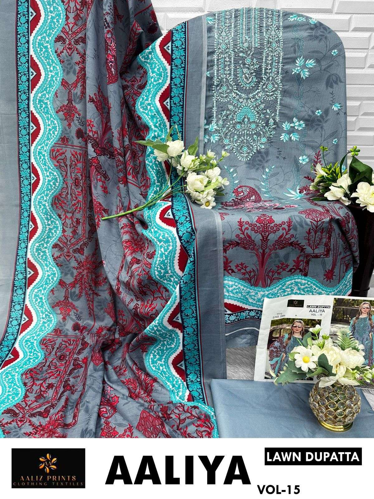 AALIZ PRINTS AALIYA VOL 15