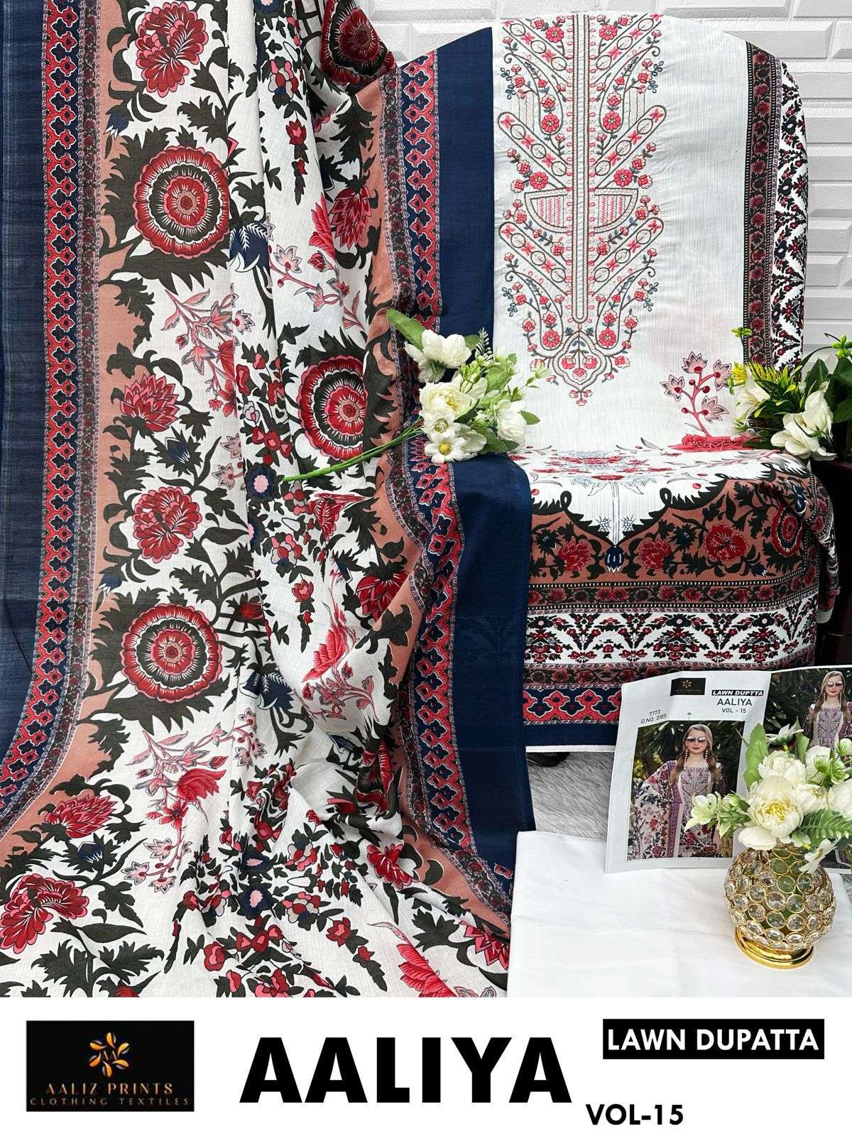 AALIZ PRINTS AALIYA VOL 15
