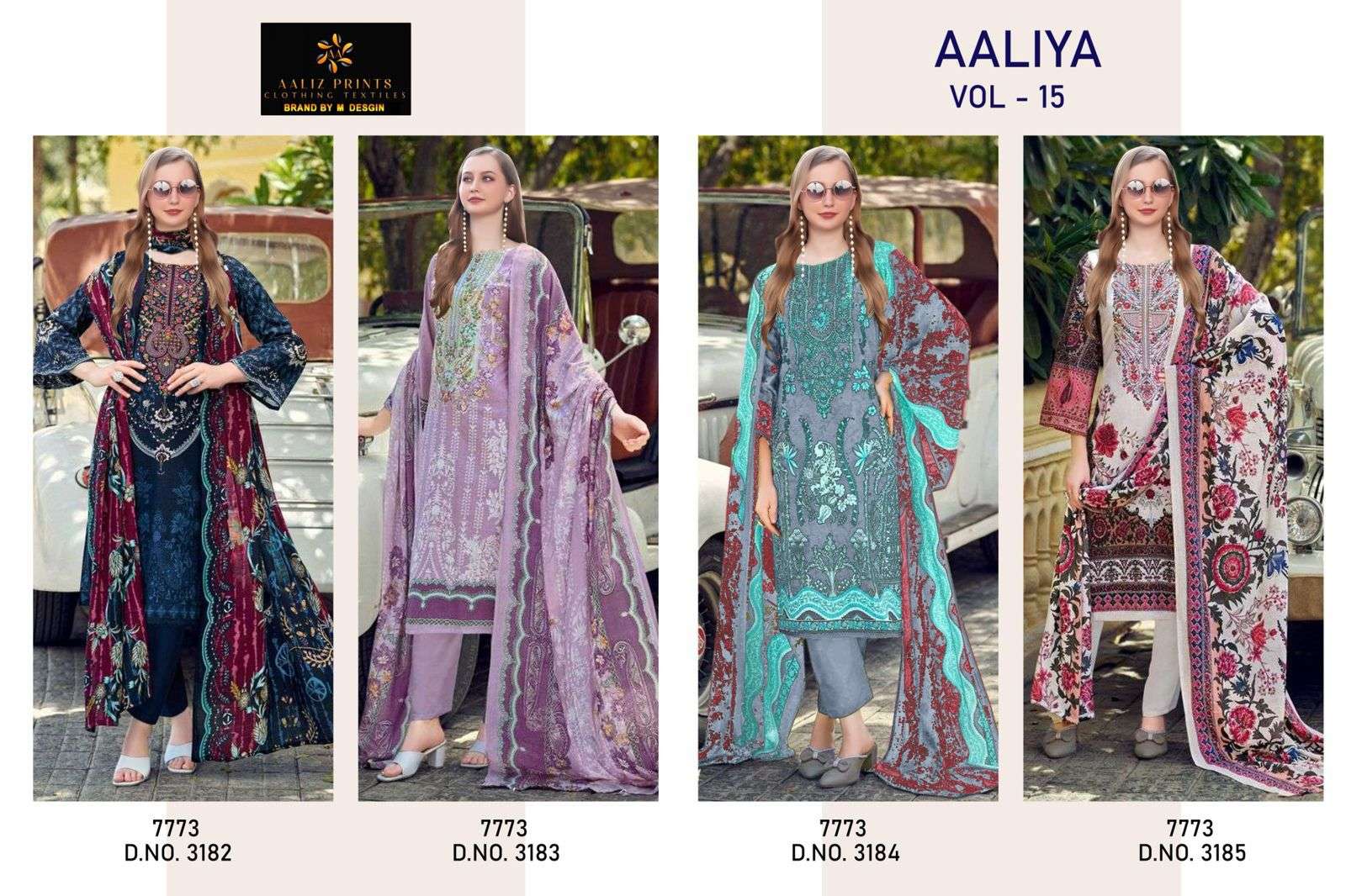 AALIZ PRINTS AALIYA VOL 15
