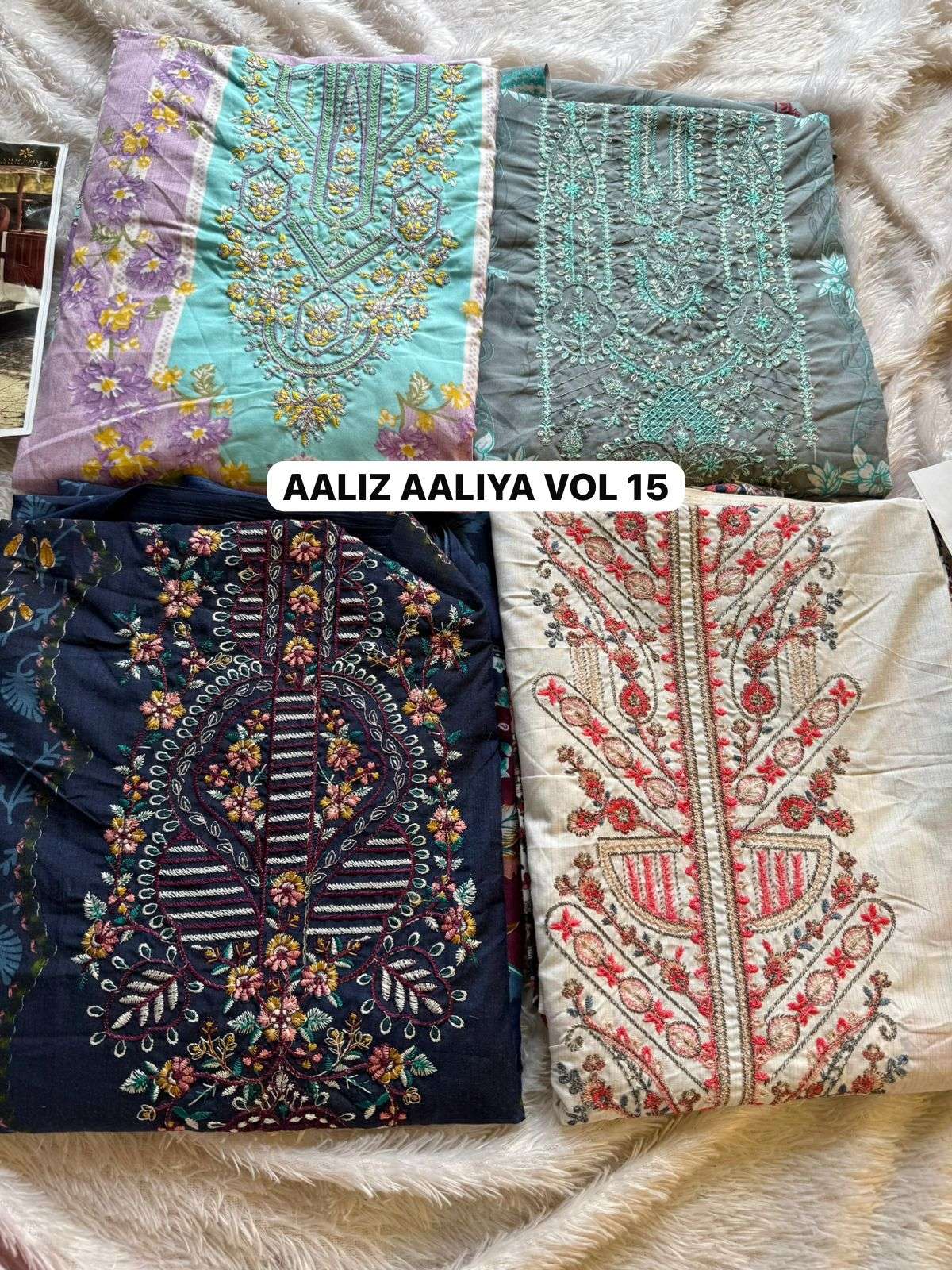 AALIZ PRINTS AALIYA VOL 15