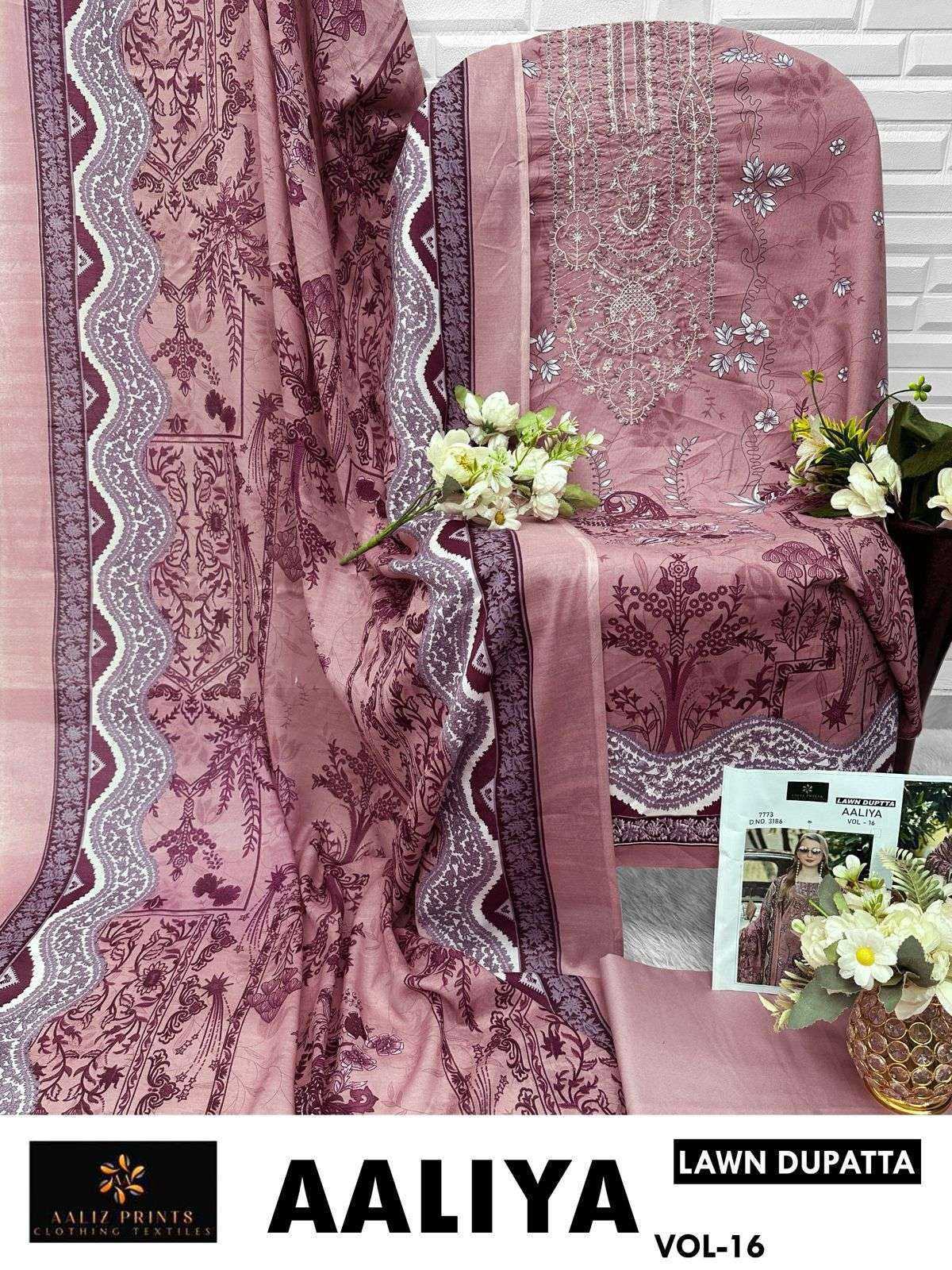 AALIZ PRINTS AALIYA VOL 16 