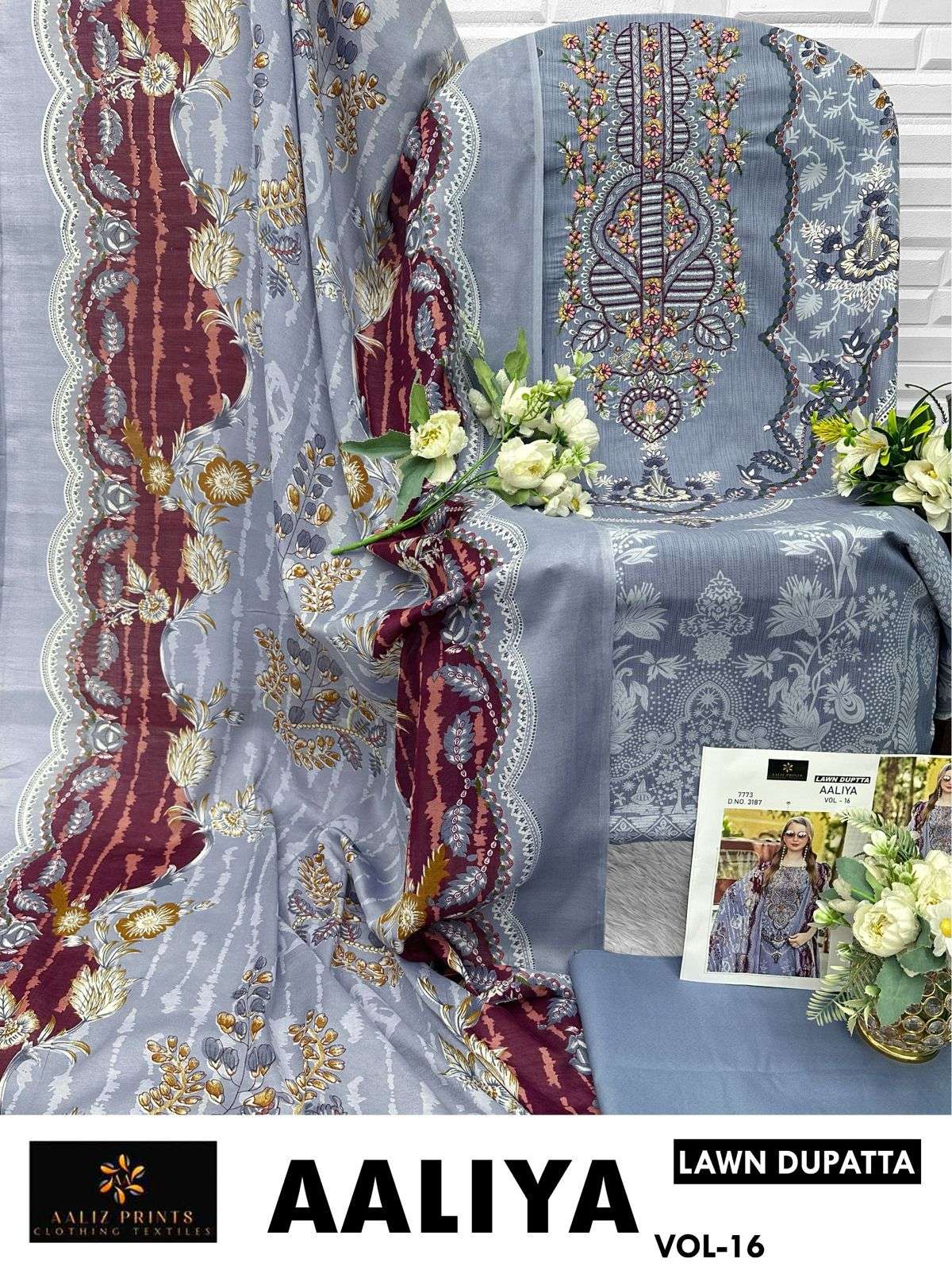 AALIZ PRINTS AALIYA VOL 16 