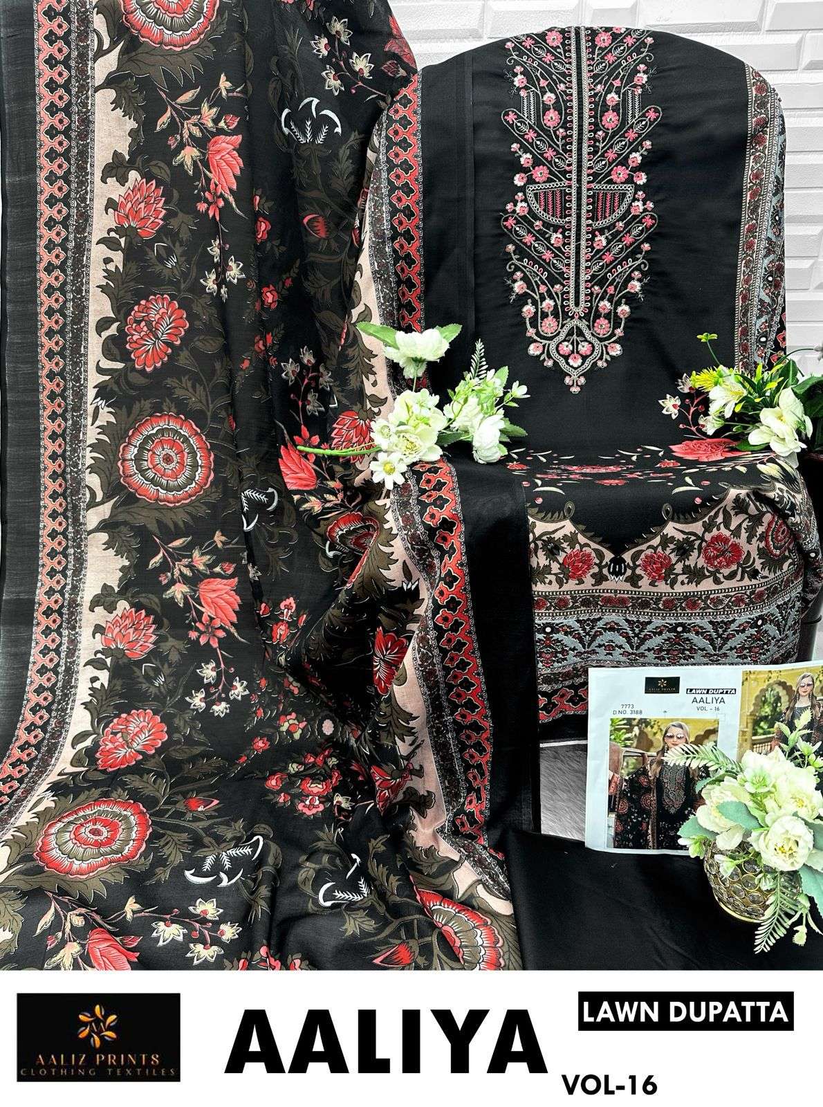 AALIZ PRINTS AALIYA VOL 16 