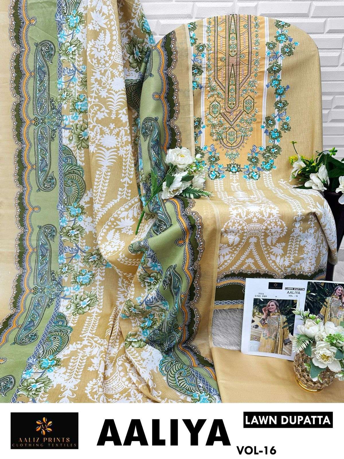 AALIZ PRINTS AALIYA VOL 16 