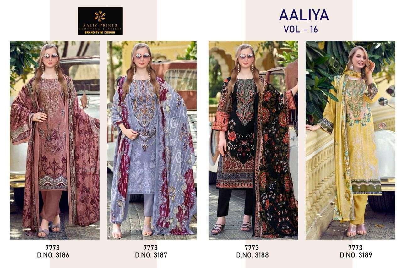 AALIZ PRINTS AALIYA VOL 16 