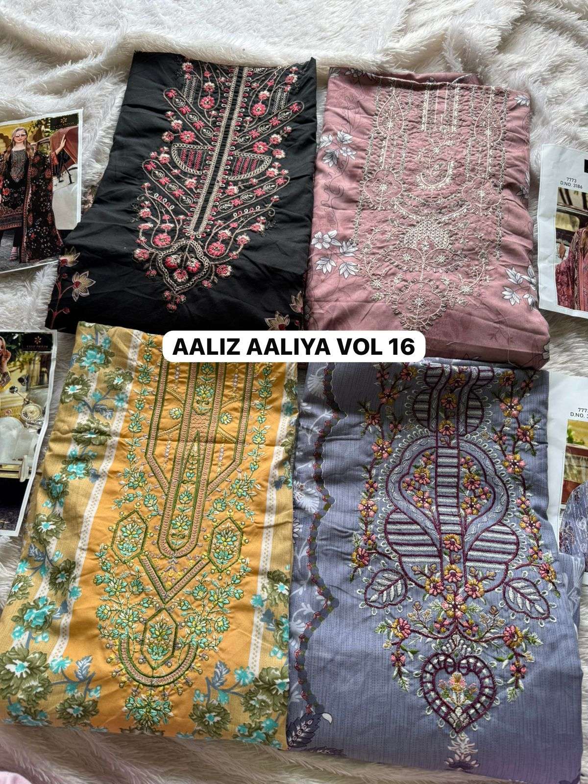 AALIZ PRINTS AALIYA VOL 16 