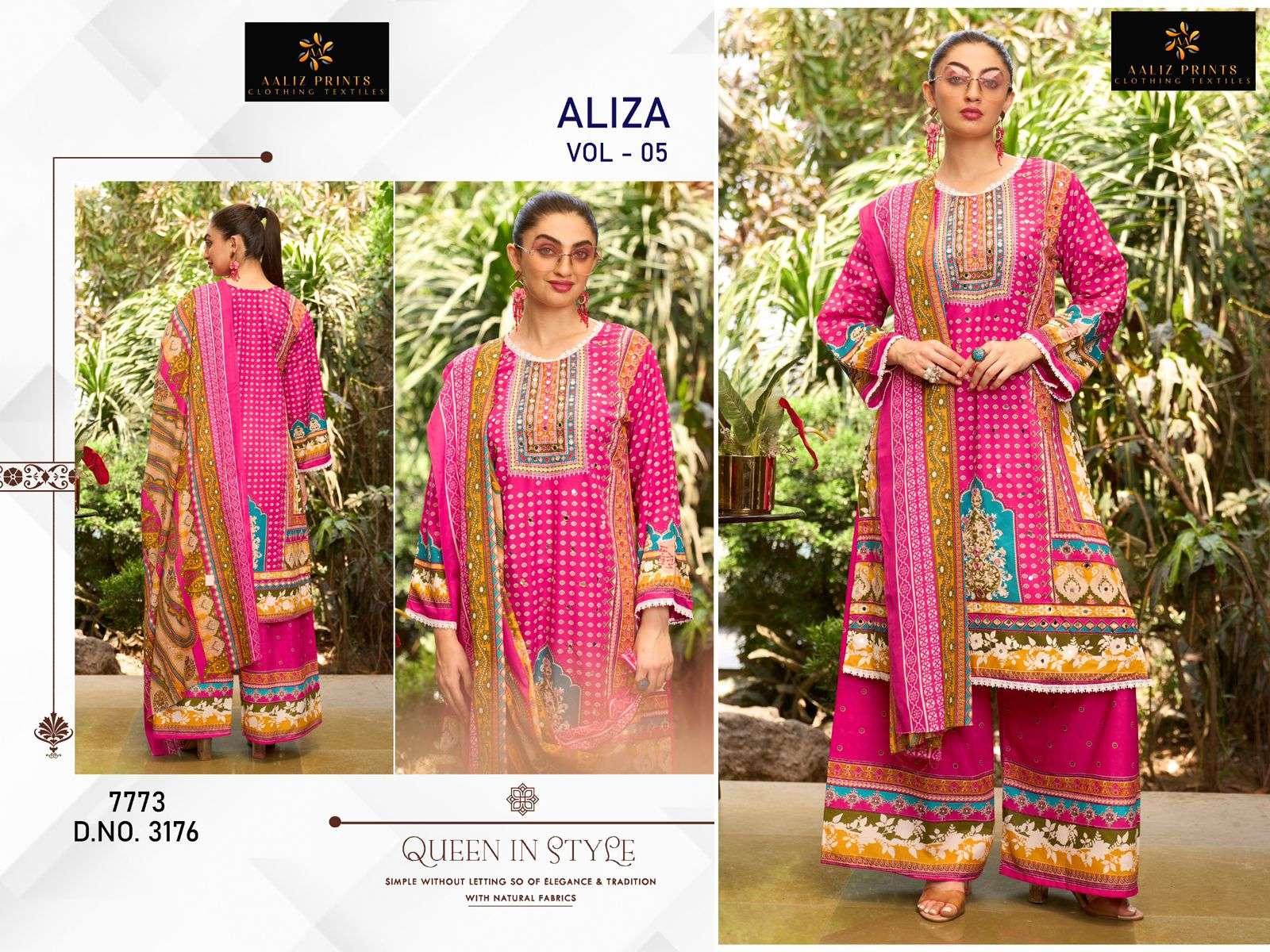 AALIZ PRINTS AALIZA VOL 5 