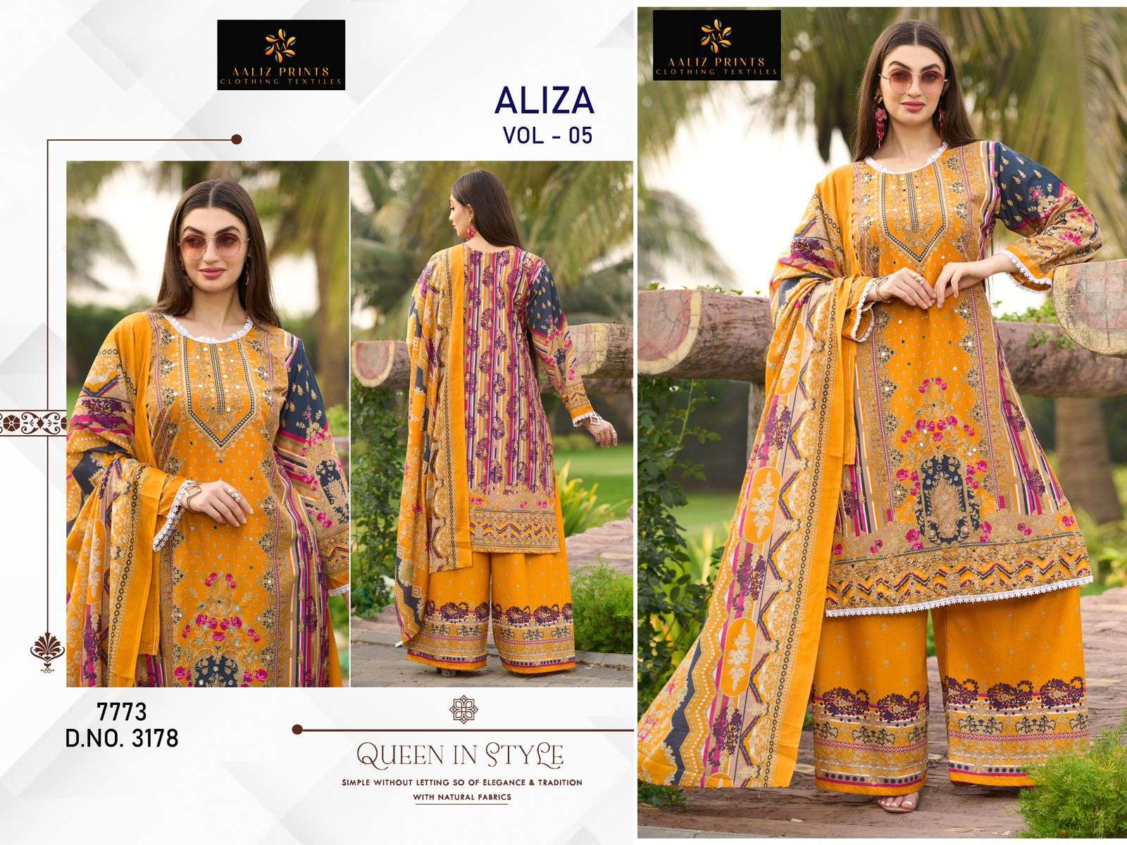 AALIZ PRINTS AALIZA VOL 5 