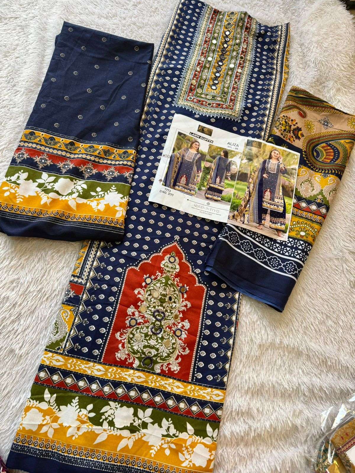 AALIZ PRINTS AALIZA VOL 5 