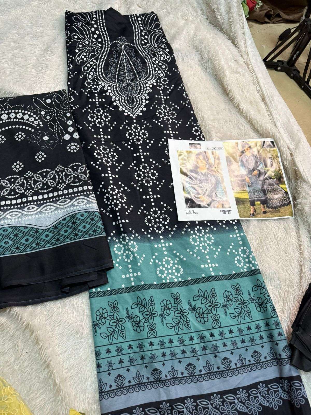 AALIZ PRINTS BIN SAHEED VOL 3