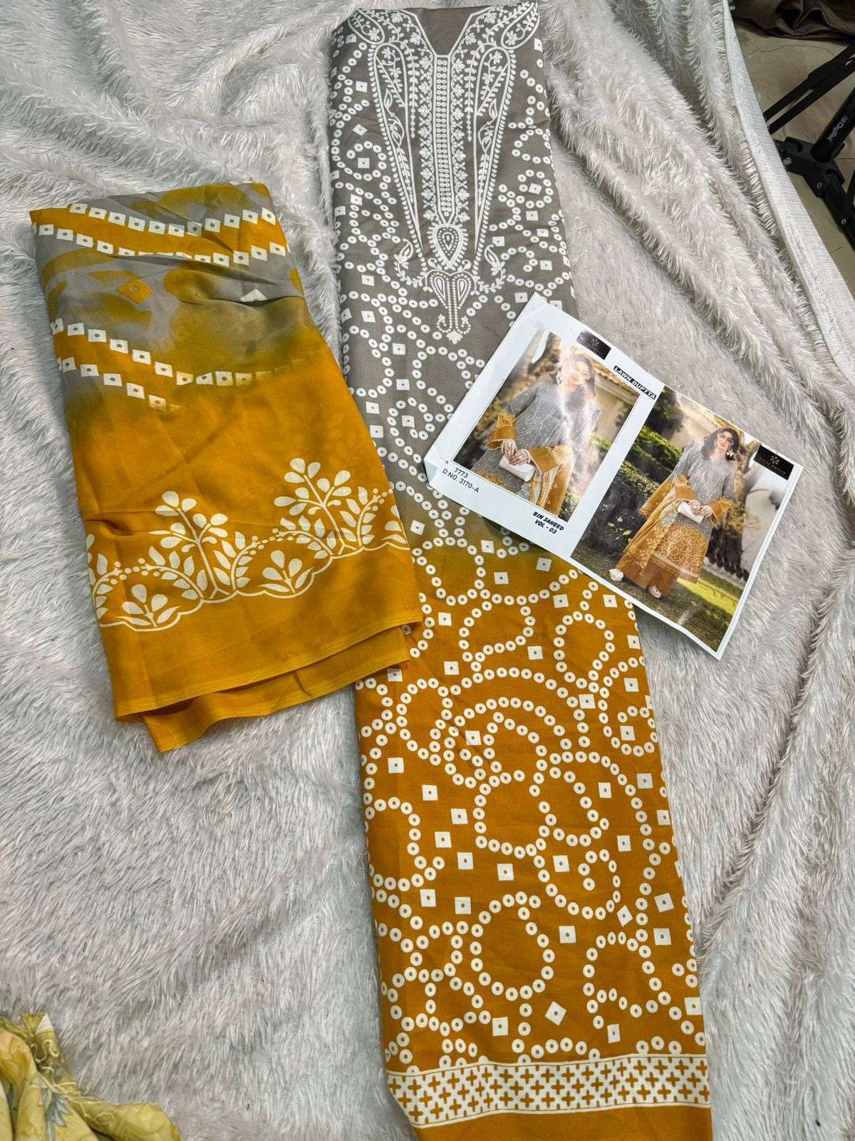 AALIZ PRINTS BIN SAHEED VOL 3