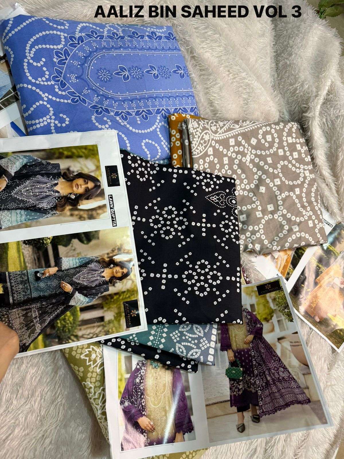 AALIZ PRINTS BIN SAHEED VOL 3