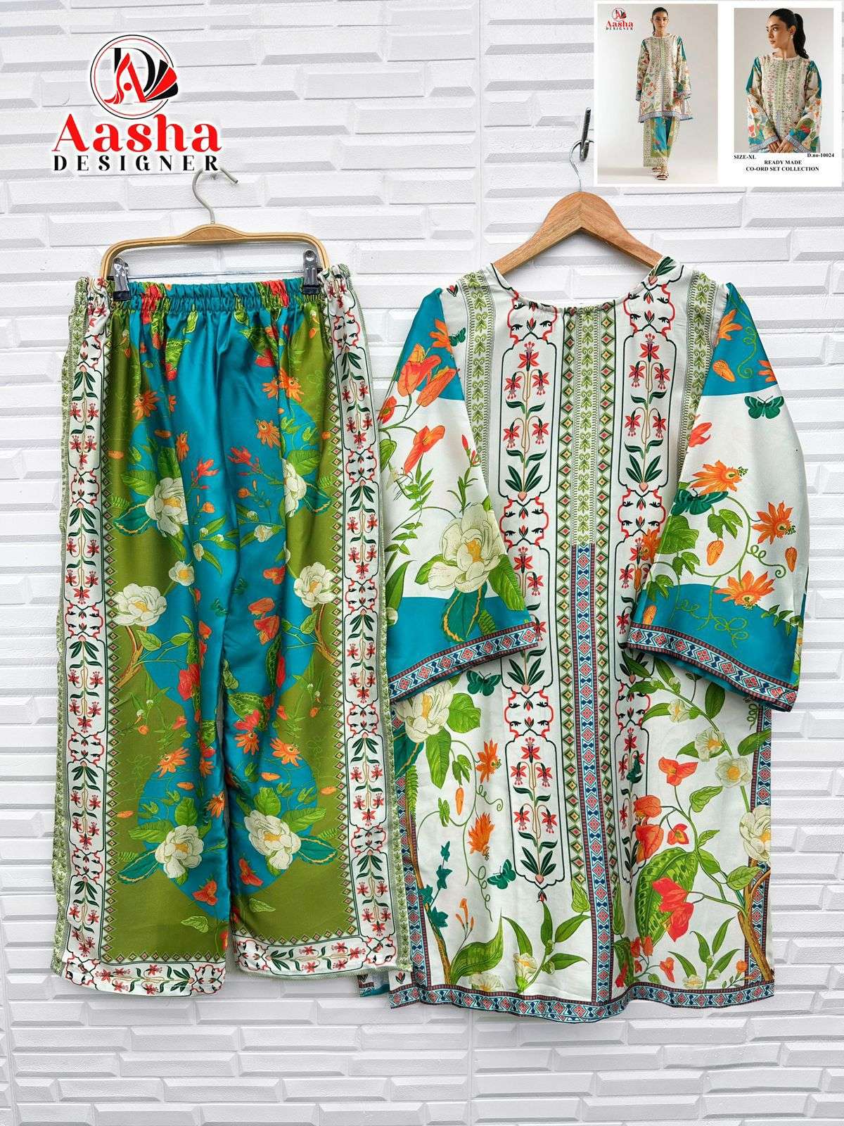 AASHA DESIGNER D NO 10024