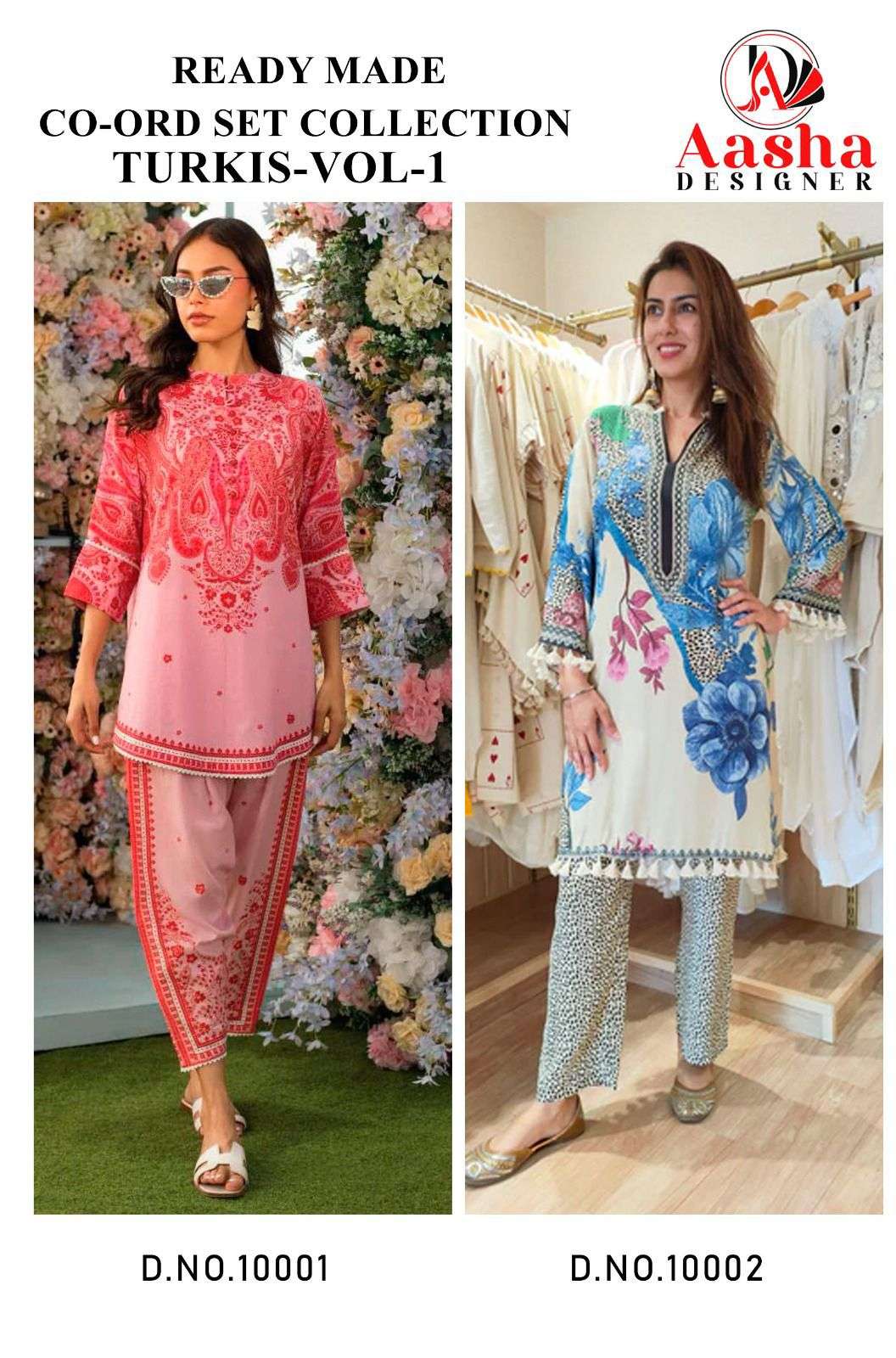 AASHA DESIGNER TURKIS VOL 1 