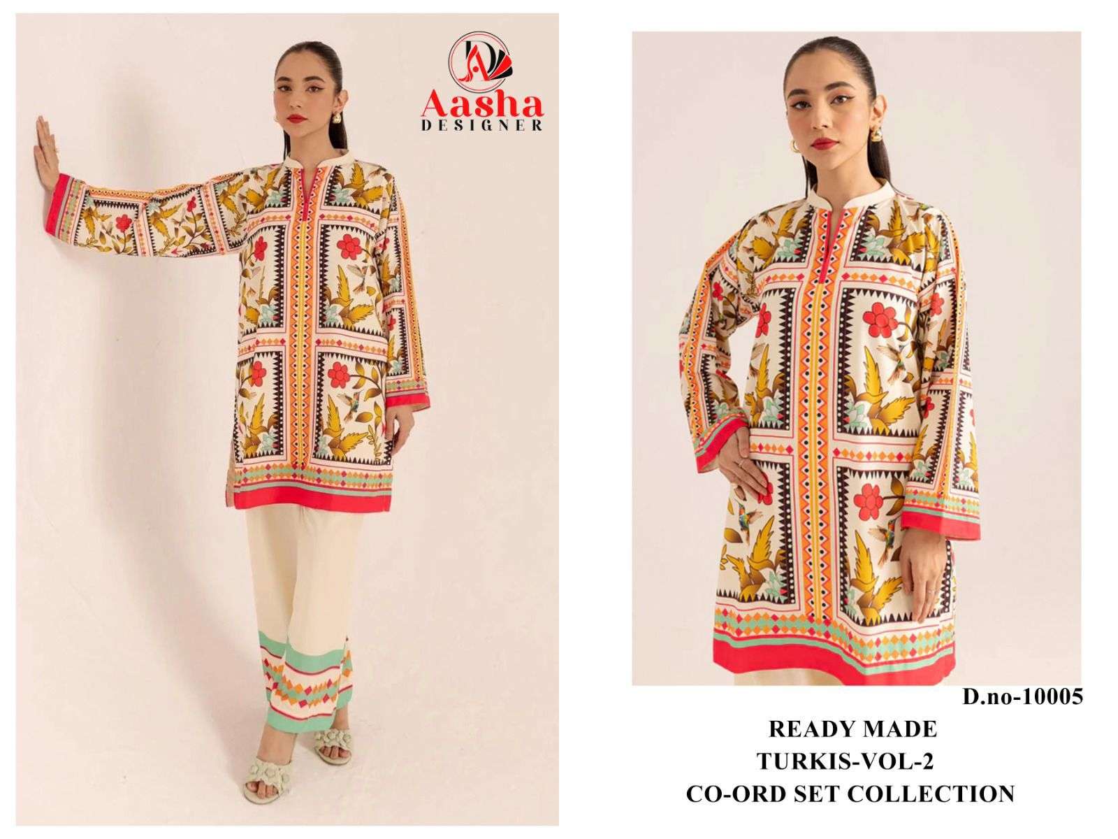 AASHA DESIGNER TURKIS VOL 2