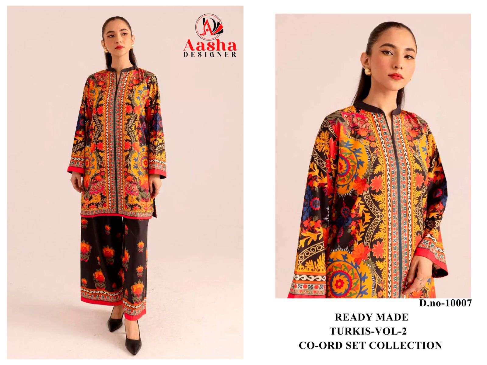 AASHA DESIGNER TURKIS VOL 2