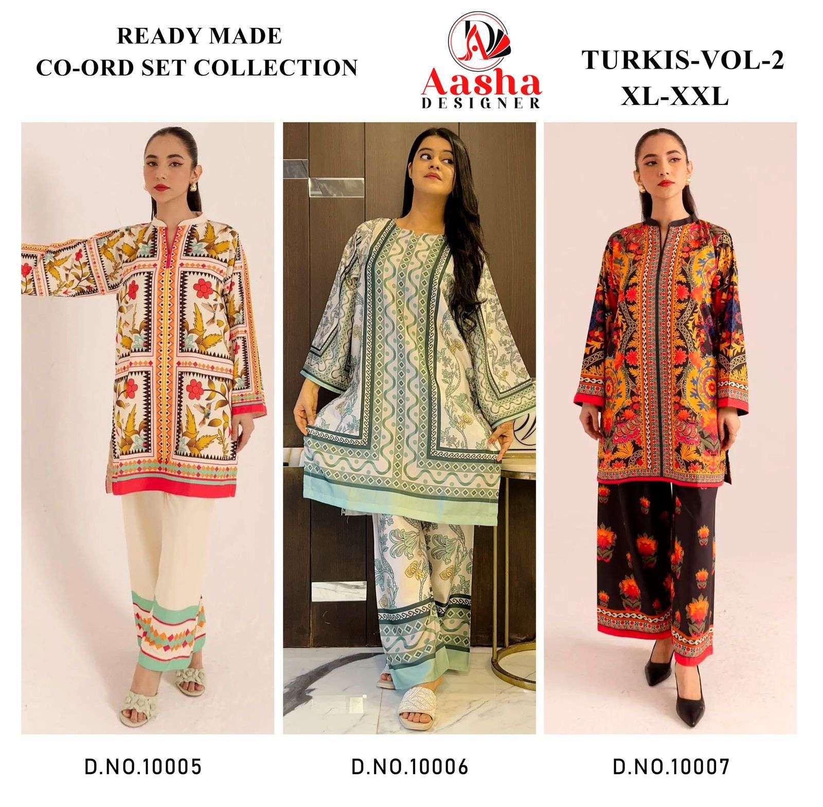 AASHA DESIGNER TURKIS VOL 2