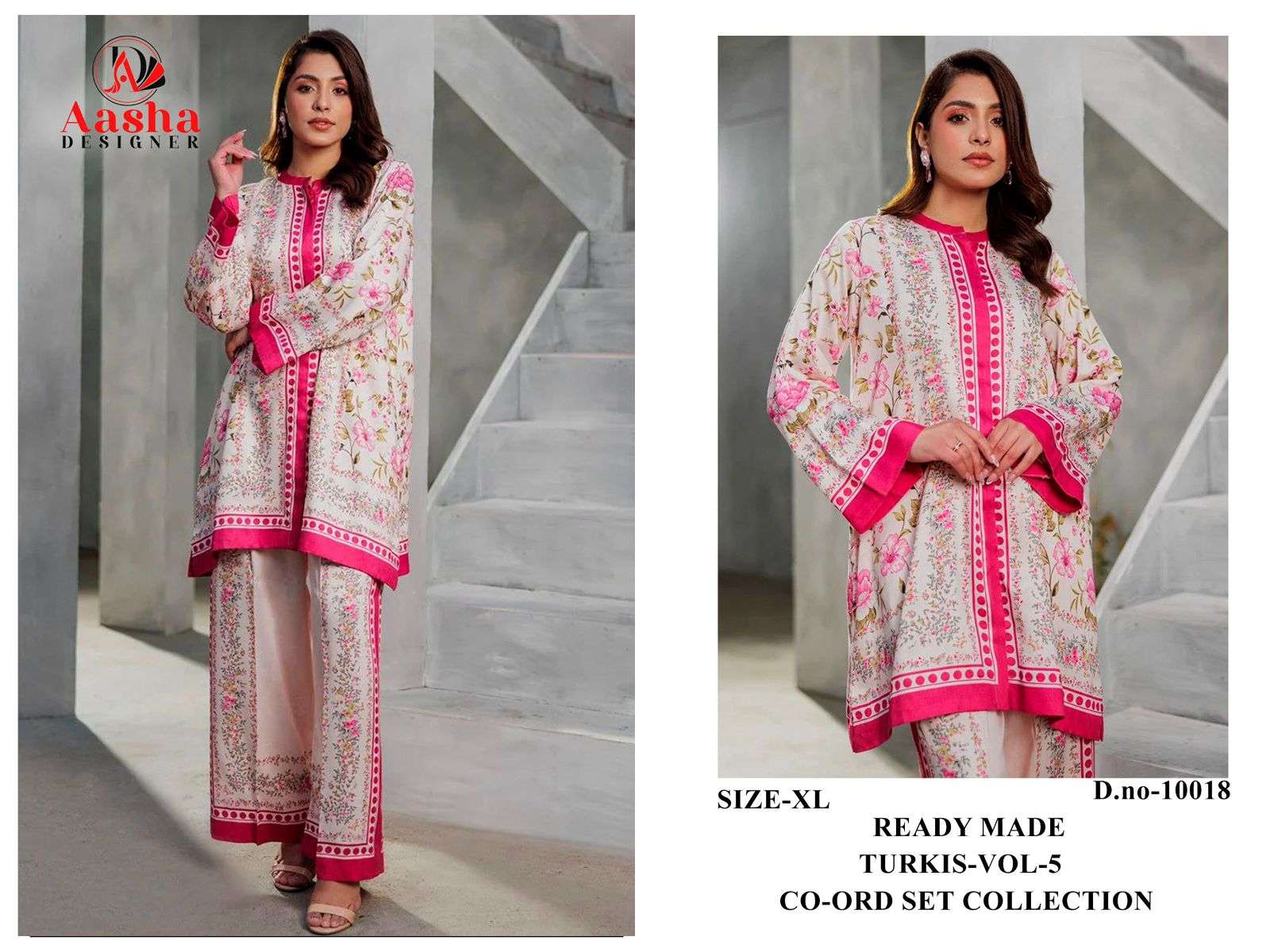 AASHA DESIGNER TURKIS VOL 5