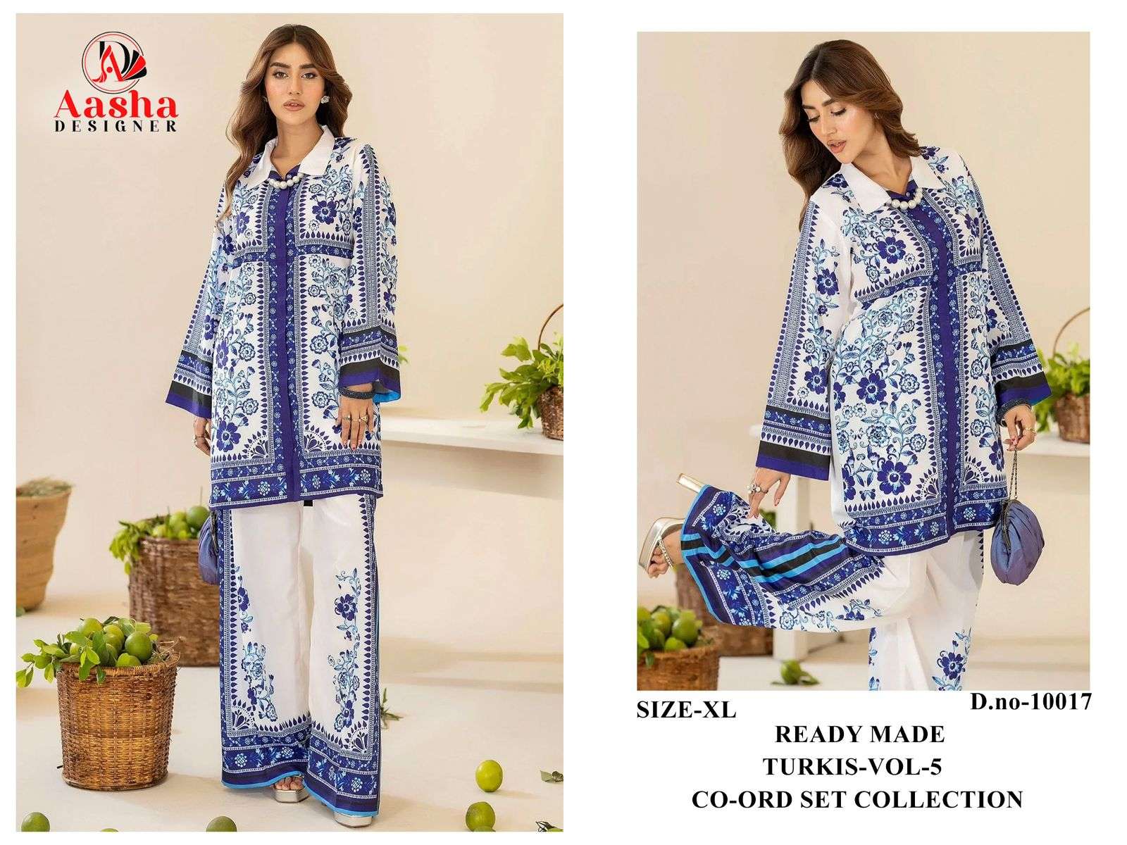 AASHA DESIGNER TURKIS VOL 5