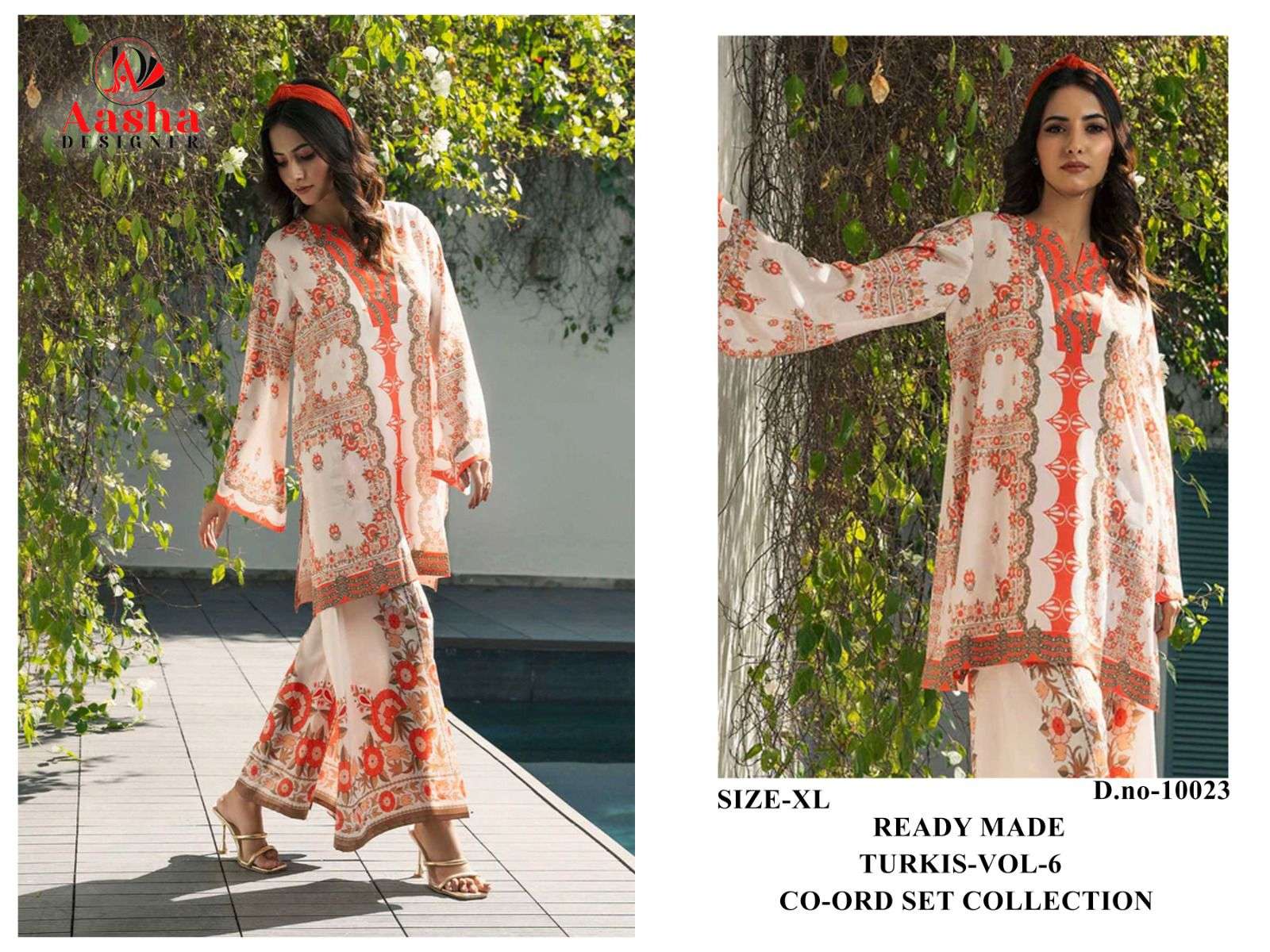 AASHA DESIGNER TURKIS VOL 6