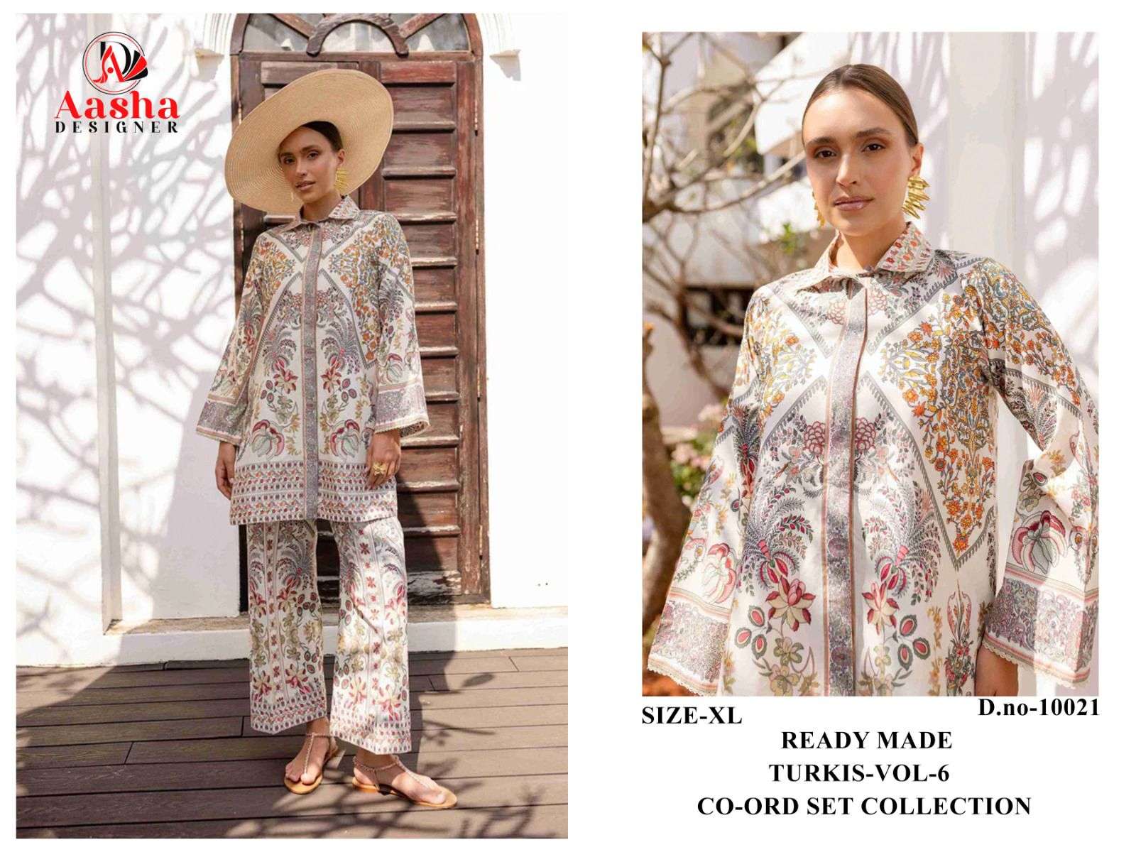 AASHA DESIGNER TURKIS VOL 6