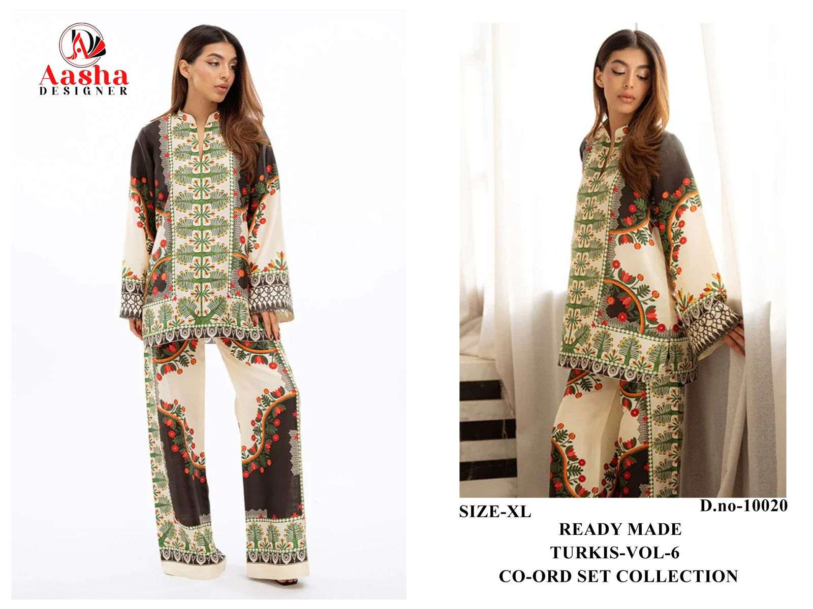 AASHA DESIGNER TURKIS VOL 6