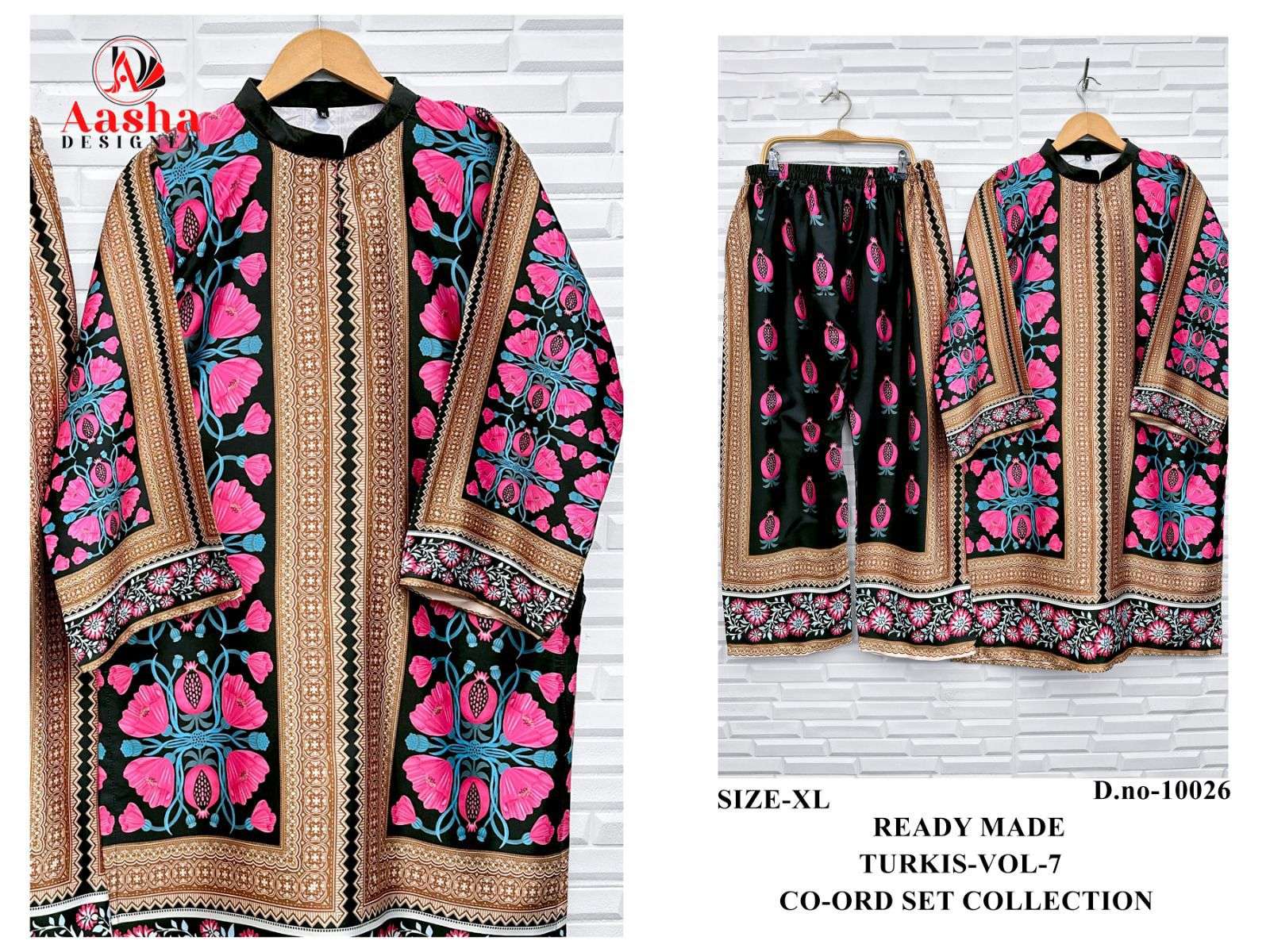 AASHA DESIGNER TURKIS VOL 7 