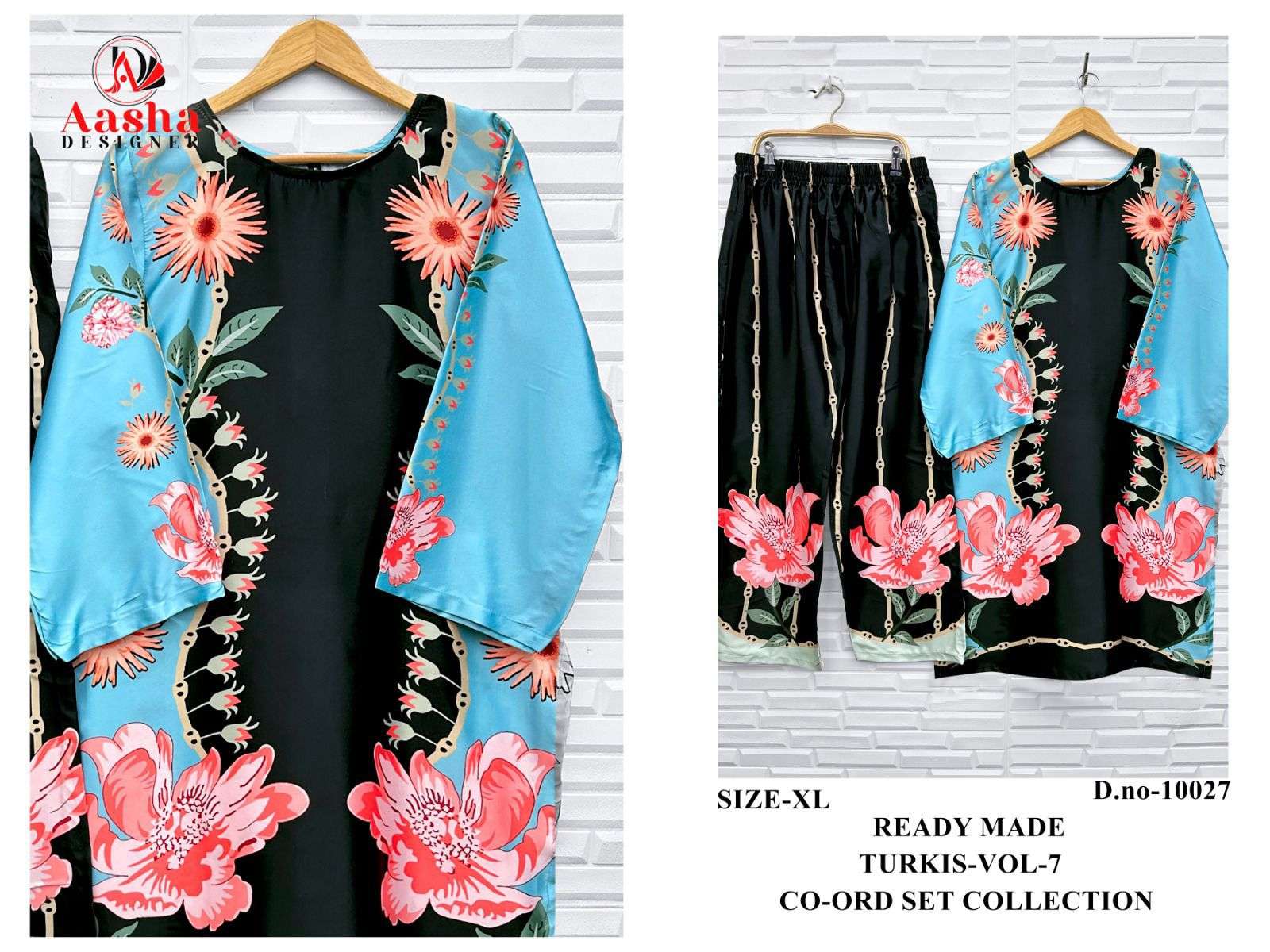 AASHA DESIGNER TURKIS VOL 7 