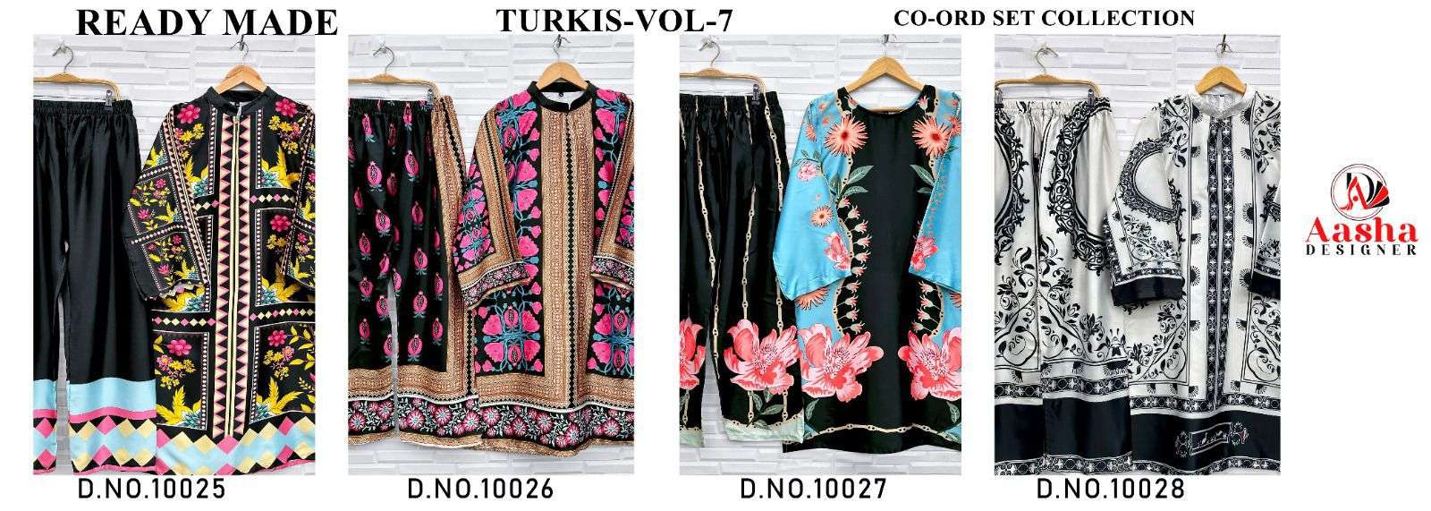 AASHA DESIGNER TURKIS VOL 7 
